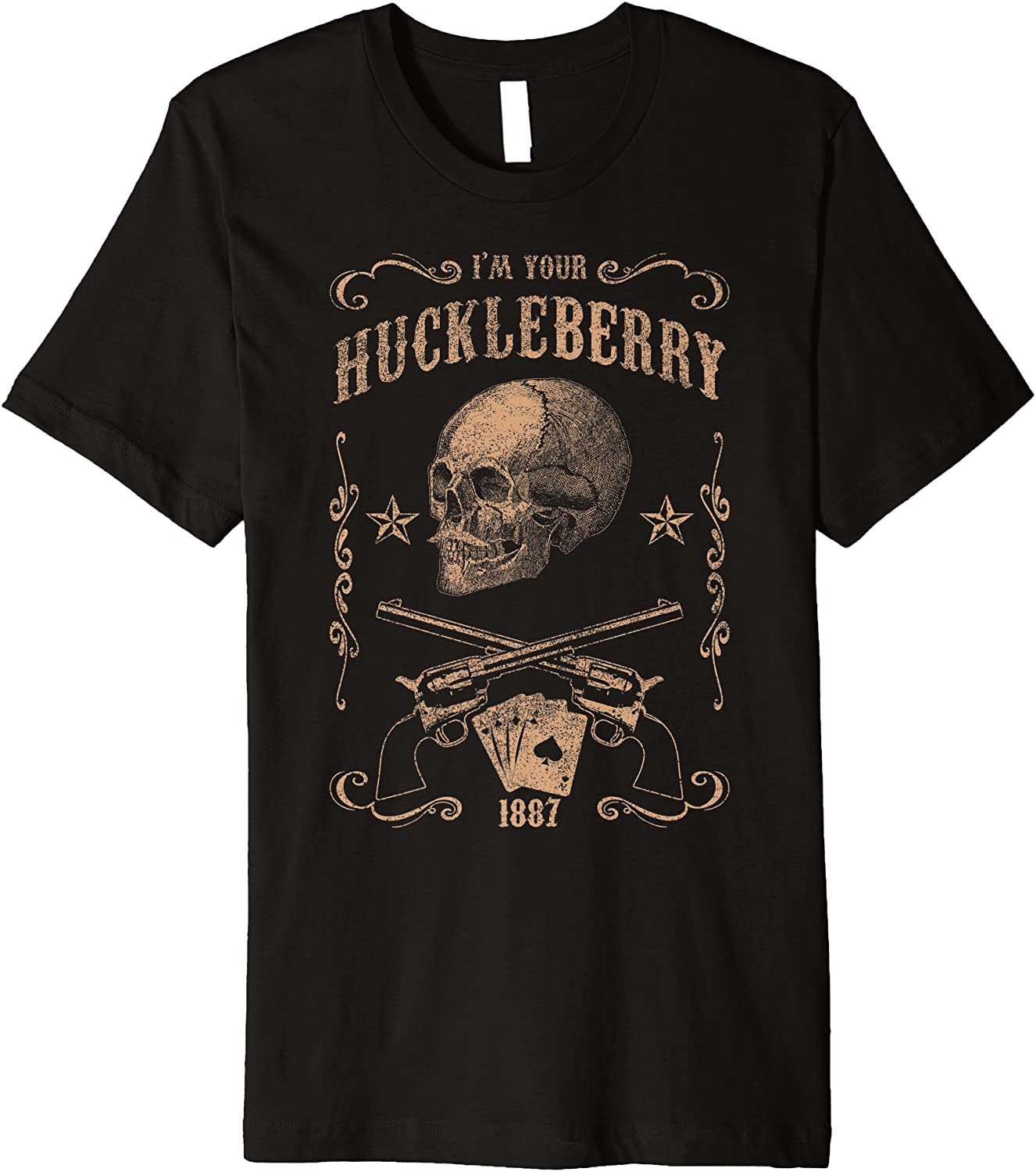 Im Your Huckleberry Doc Shirt