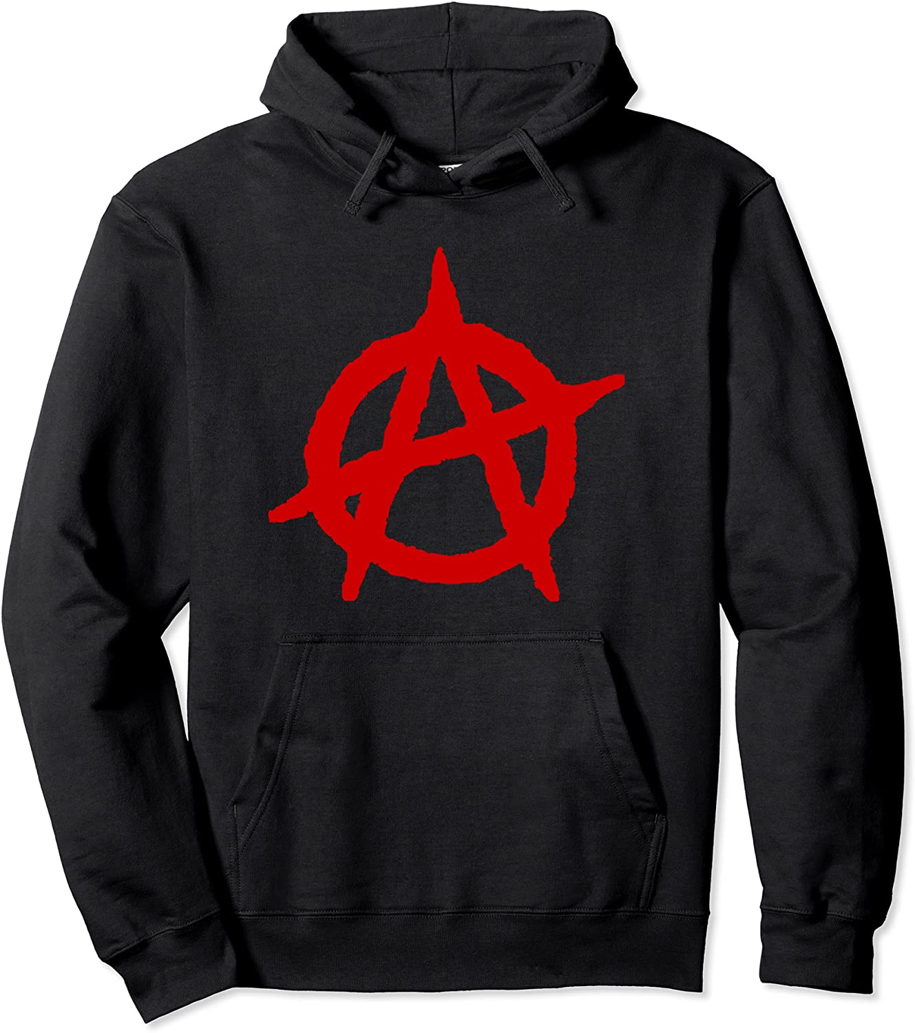 Anarchy Logo Hoodie Sweatshirt