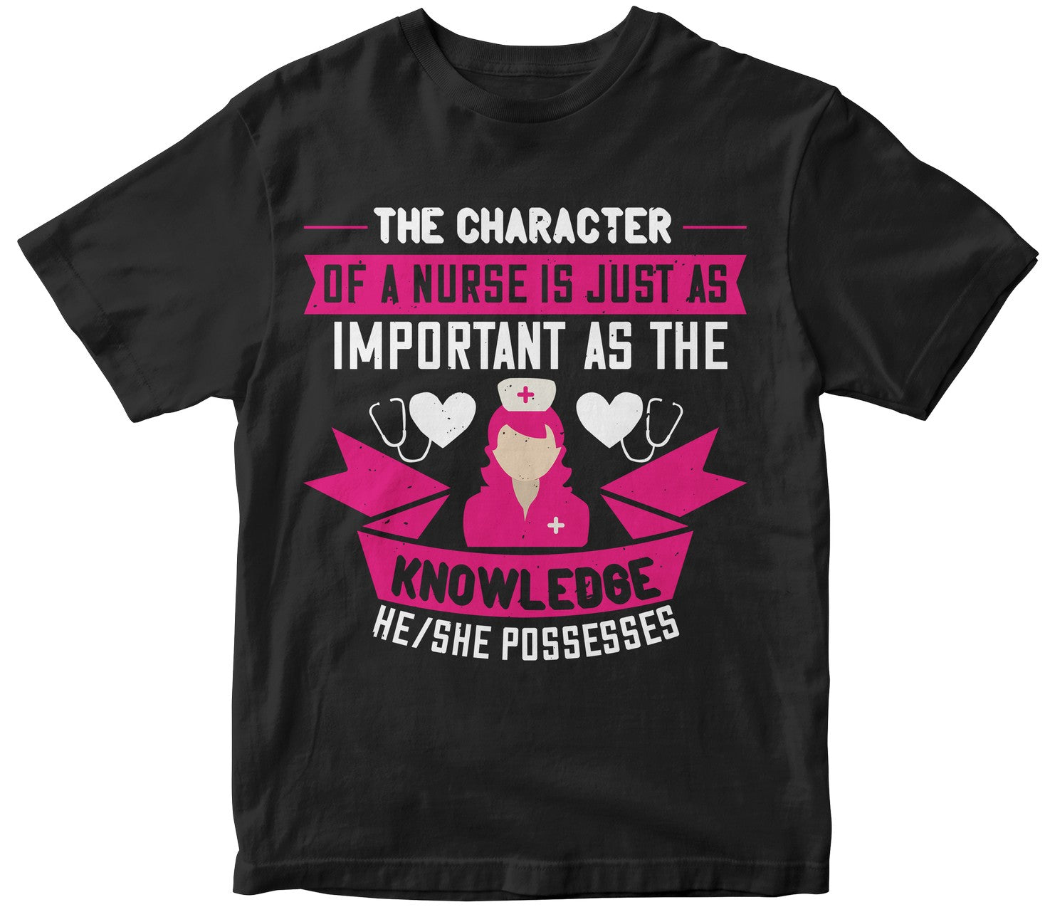 The Character Of A Nurse Is Just As Important As The Knowledge Heshe Possesses