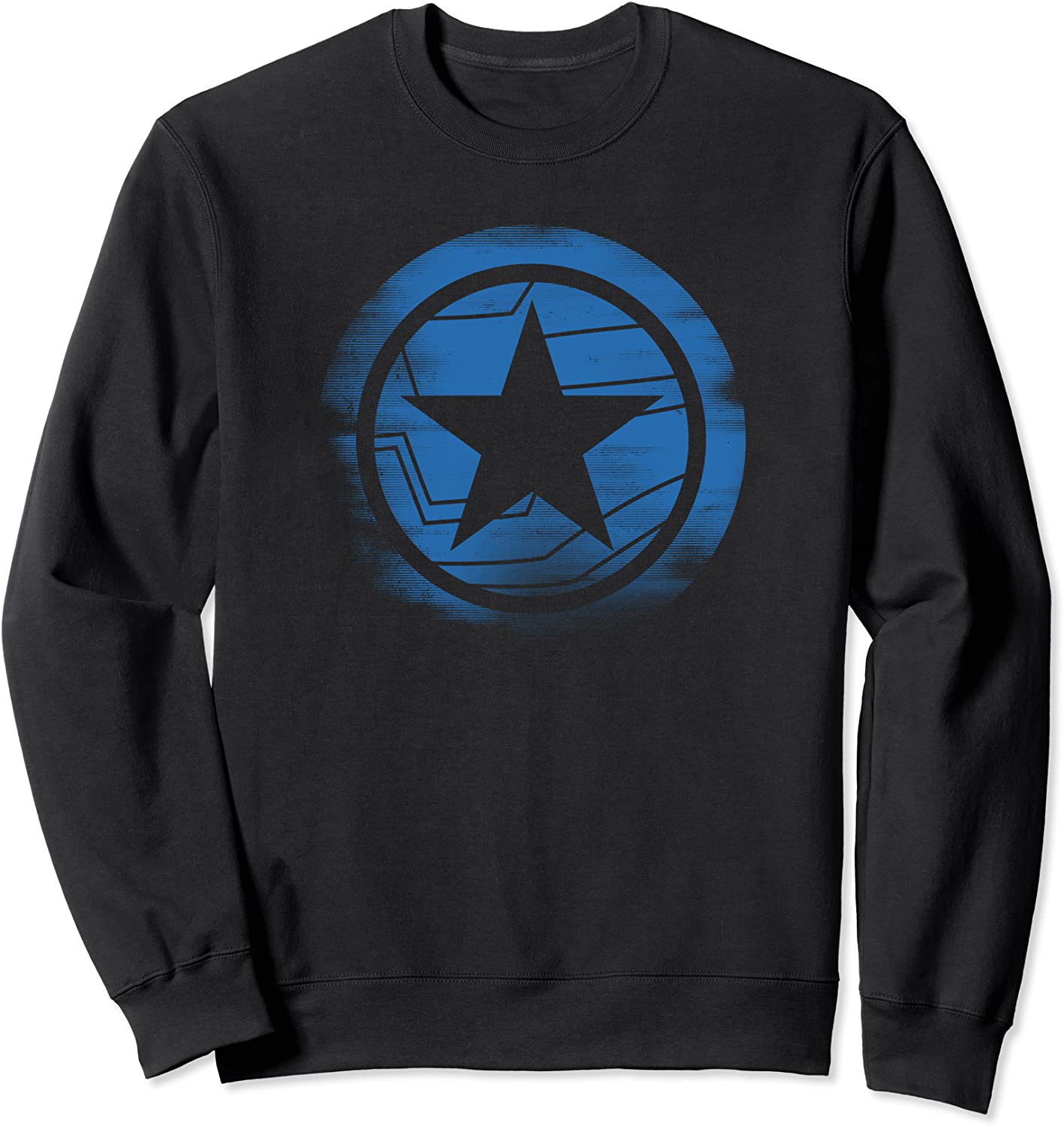 Marvel The Falcon and the Winter Soldier Glitch Icon Sweatshirt