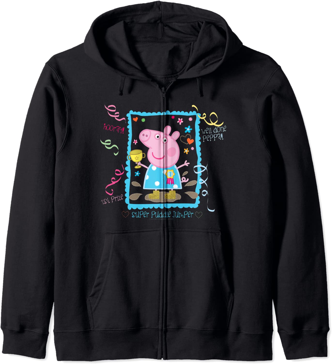Peppa Pig Super Puddle Jumper Hoodie