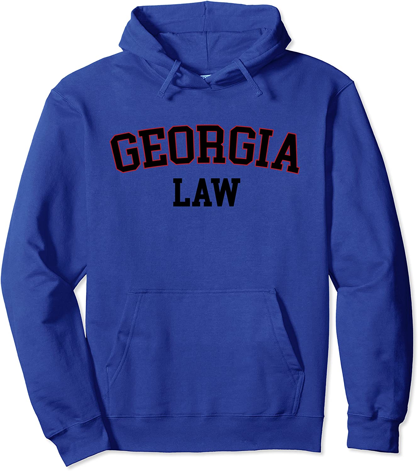 Georgia Law Georgia Bar Graduate Gift Lawyer College Pullover Hoodie