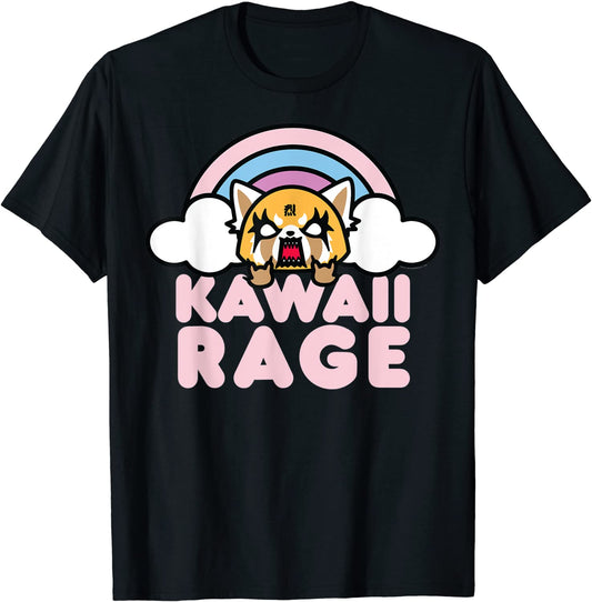 Aggretsuko Kawaii Rage T-Shirt
