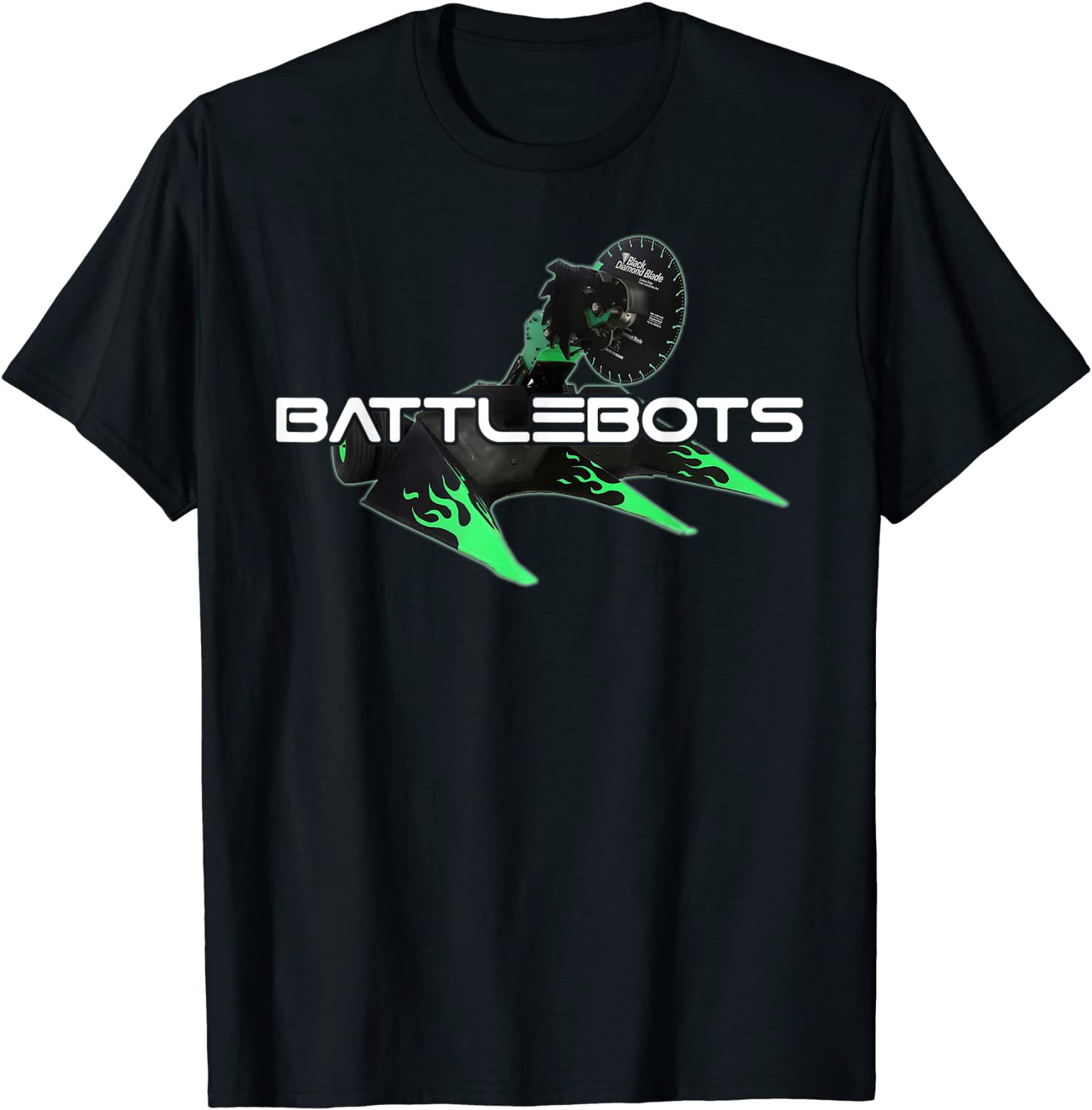 Battle Bots Apparel Toy Fighting Battlebot Robot T-Shirt