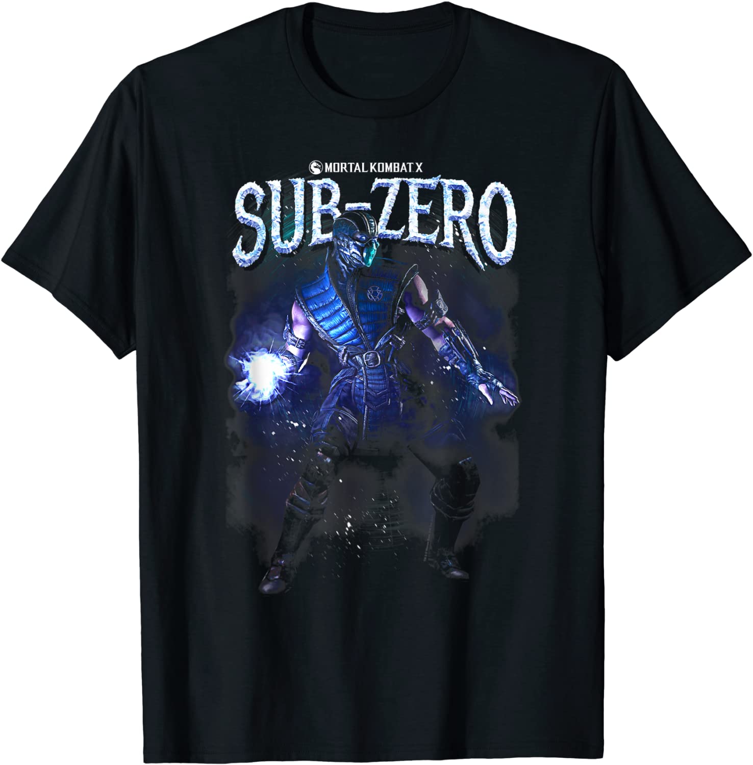 Mortal Kombat X Sub-Zero T-Shirt