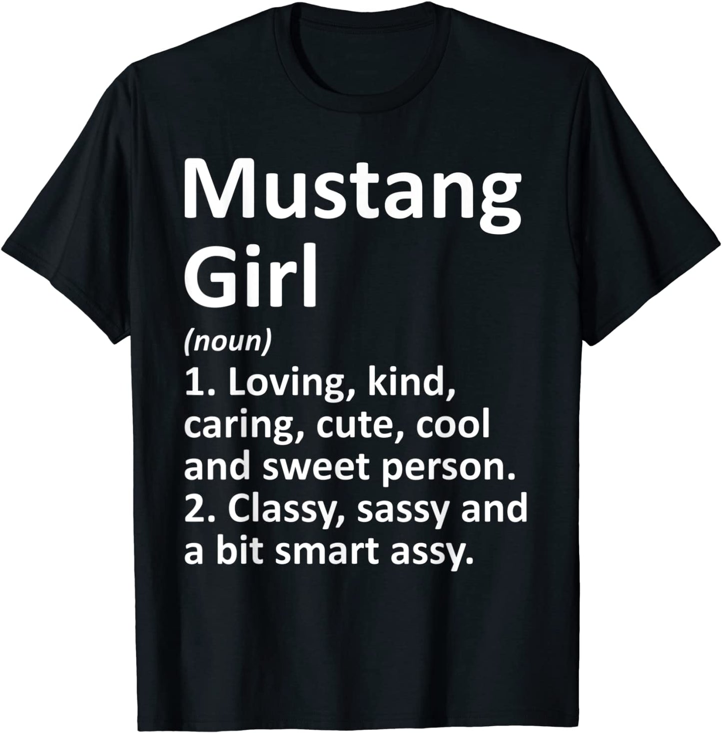 MUSTANG GIRL OK OKLAHOMA Funny City Home Roots Gift T-Shirt