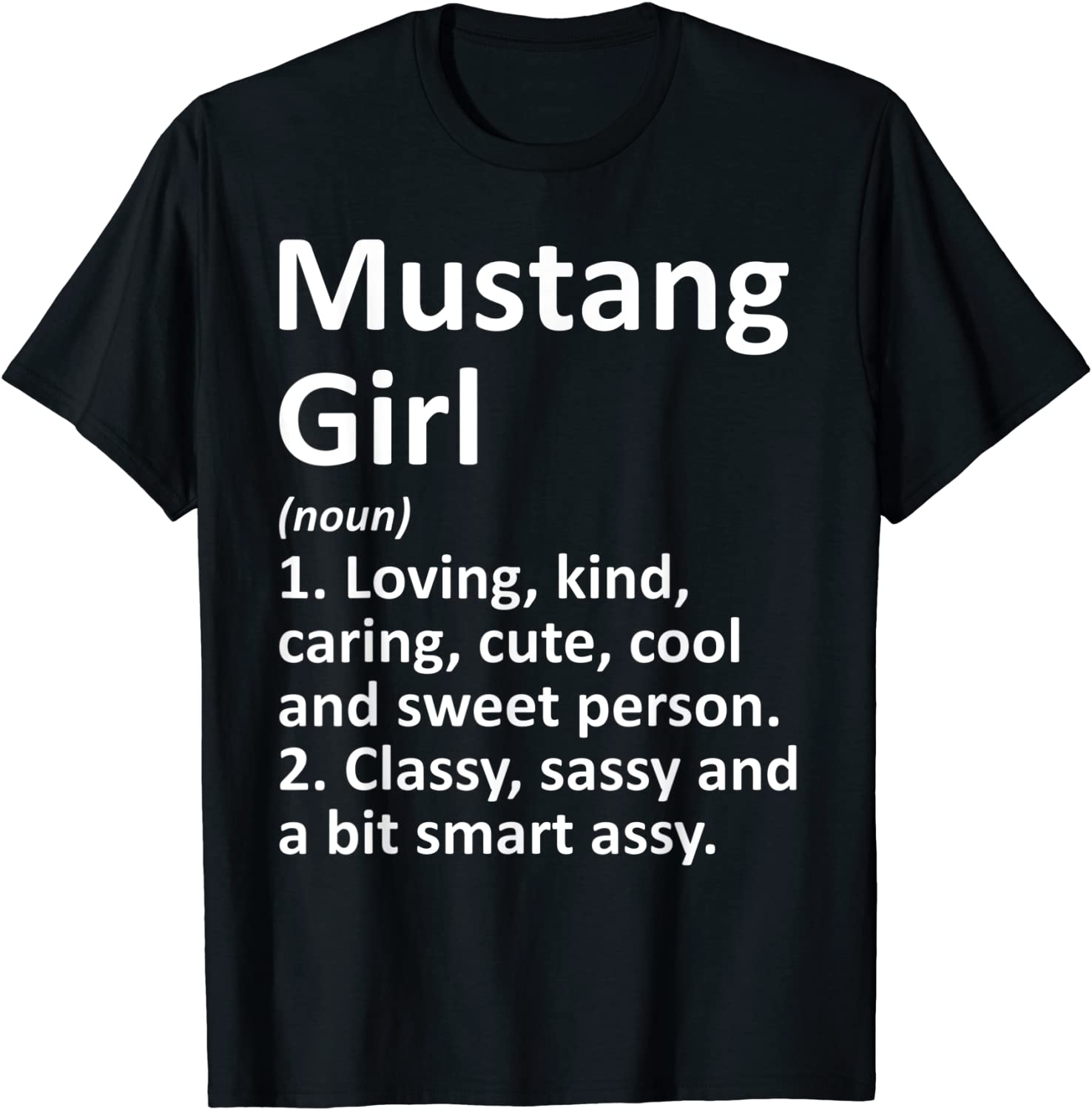 MUSTANG GIRL OK OKLAHOMA Funny City Home Roots Gift T-Shirt