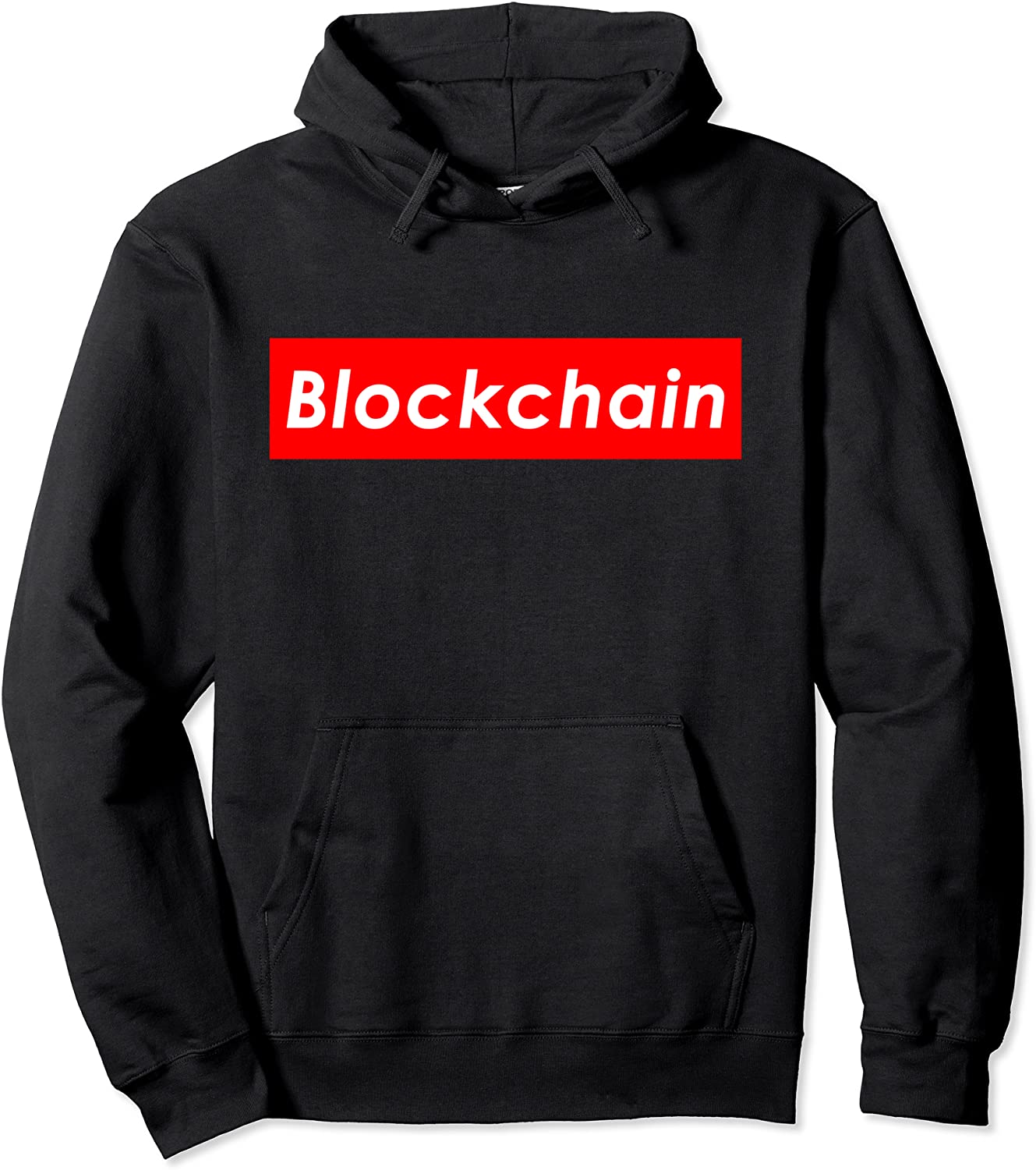 Blockchain - Bitcoin Cryptocurrency Decentralized Ledger Pullover Hoodie