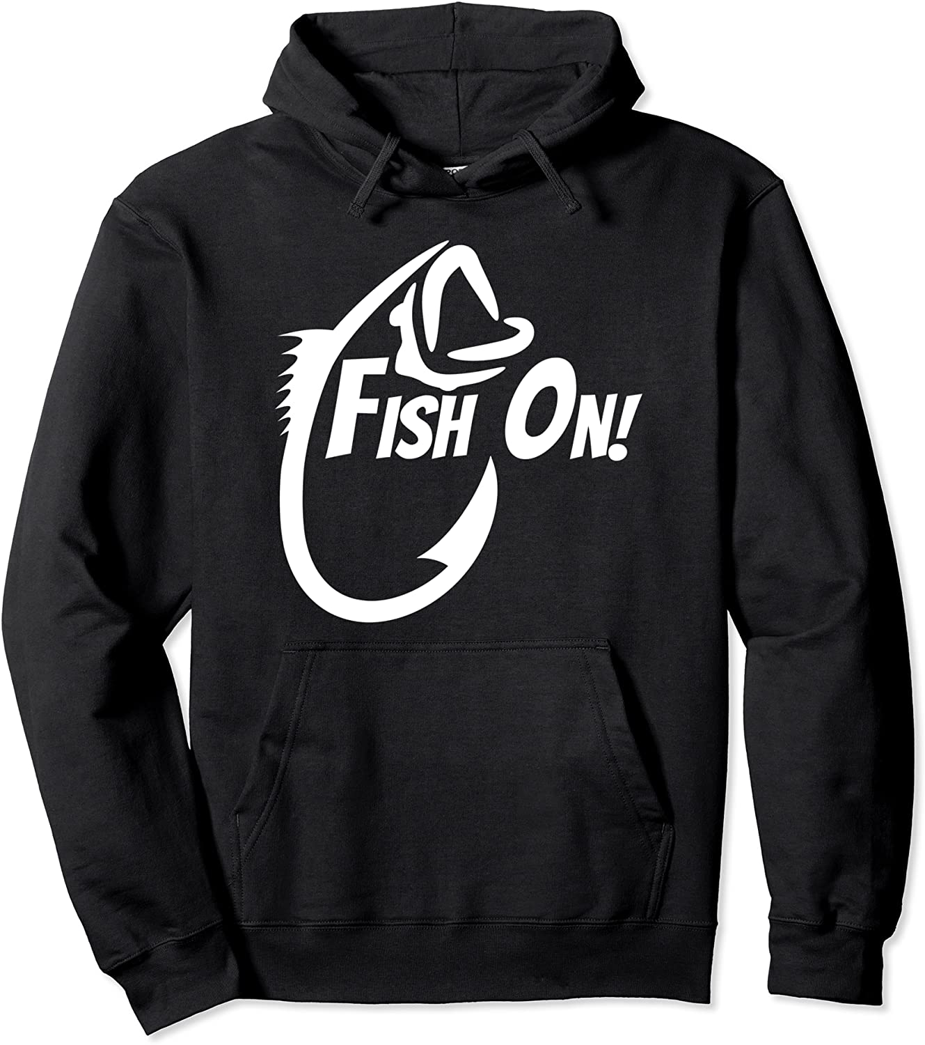 Fish On - Reel Life Fishing Hoodie Sweatshirt