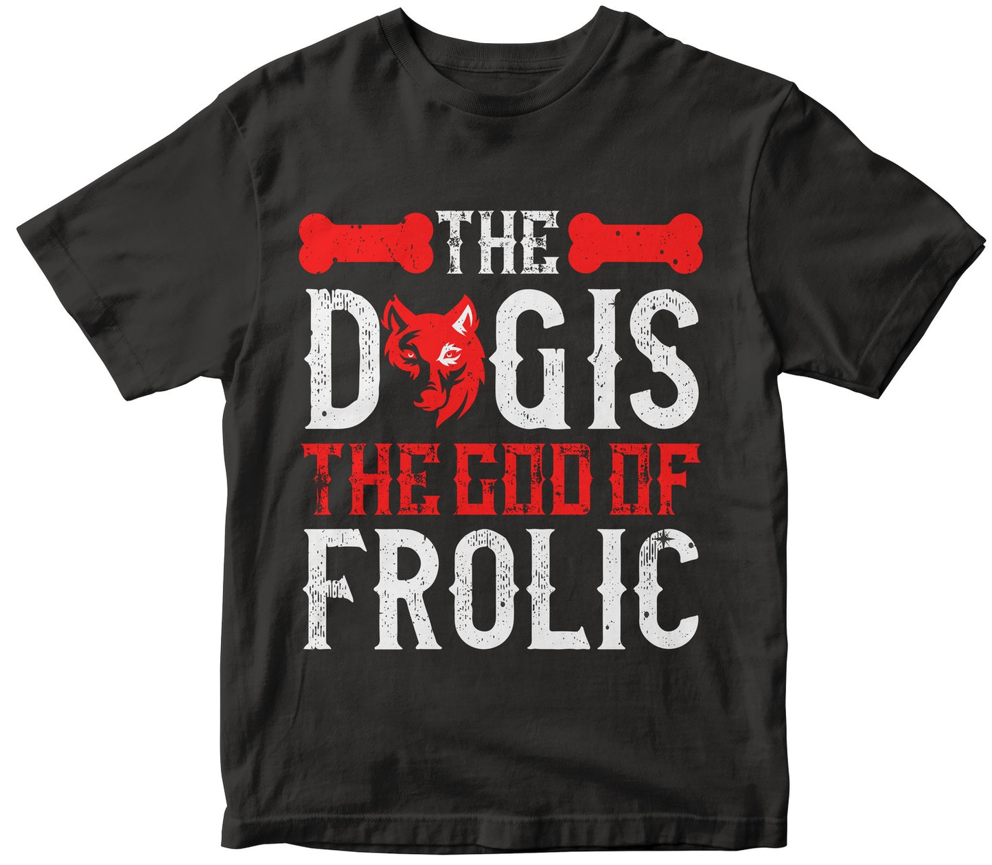 The Dog Is The God Of Frolic
