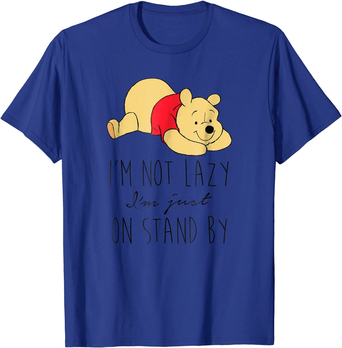 Disney Lazy Winnie the Pooh T Shirt
