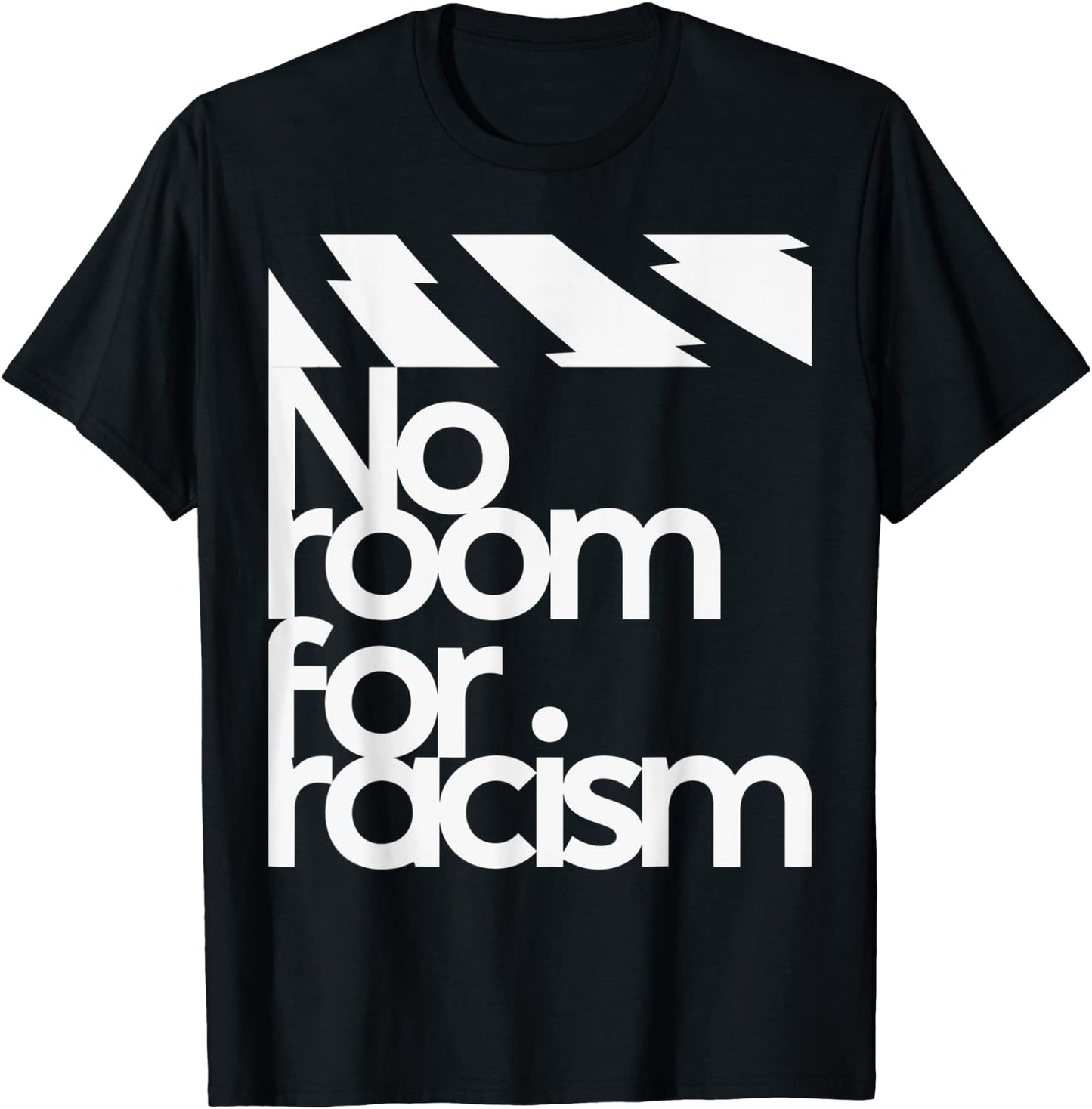 No Room For Racism Life And Sport Awareness T-Shirt