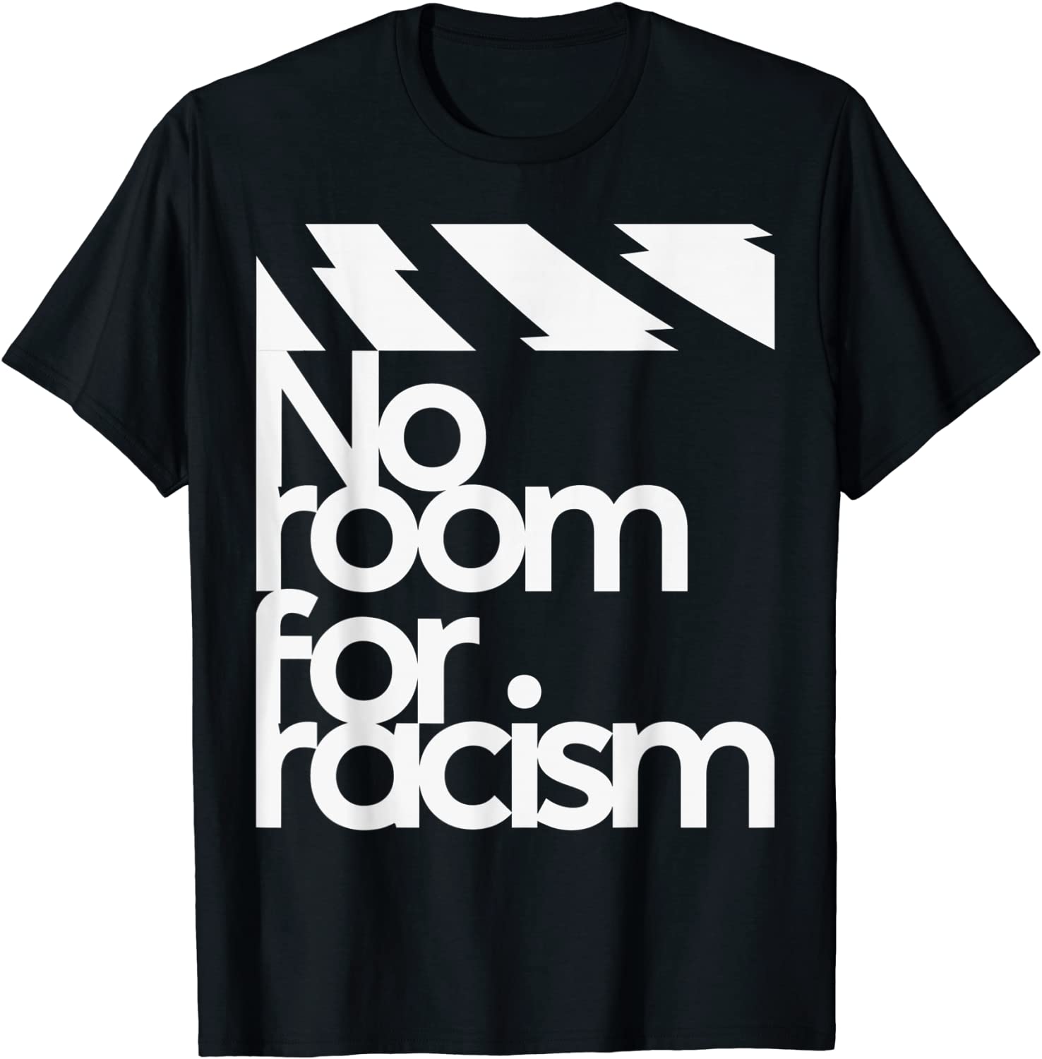 No Room For Racism Life And Sport Awareness T-Shirt