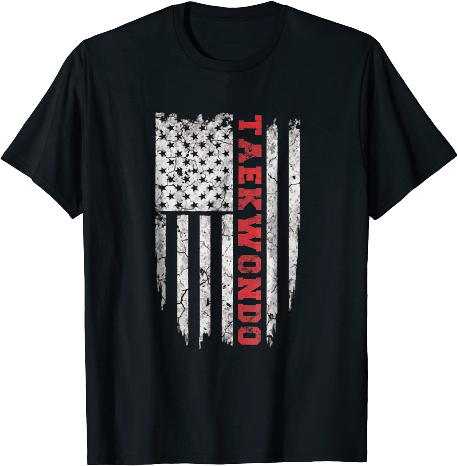 American Sport Taekwondo T-Shirt USA Tee Shirts