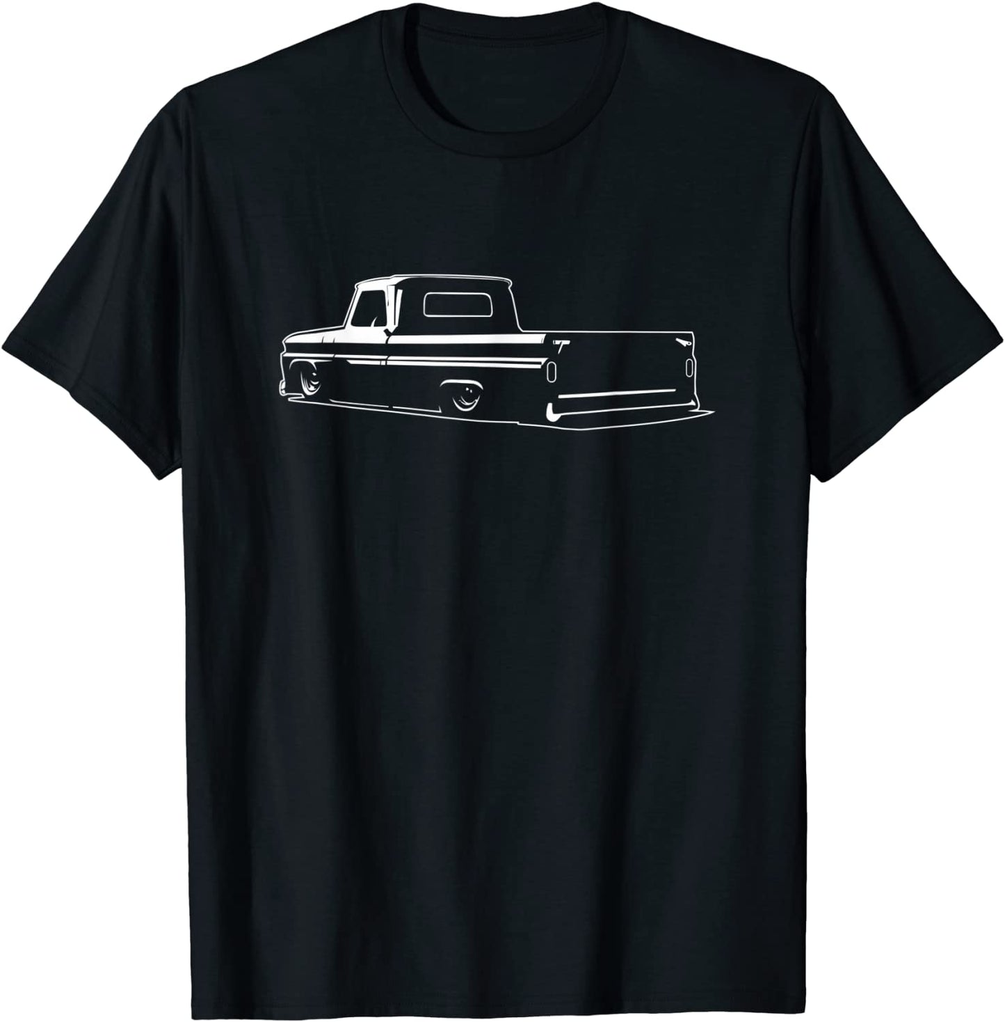 60-66 Mini C10 Truck Slammed Lowrider Dropped T-Shirt