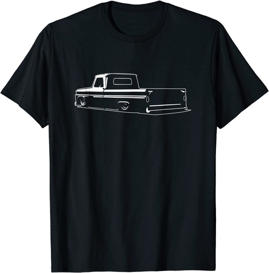 60-66 Mini C10 Truck Slammed Lowrider Dropped T-Shirt