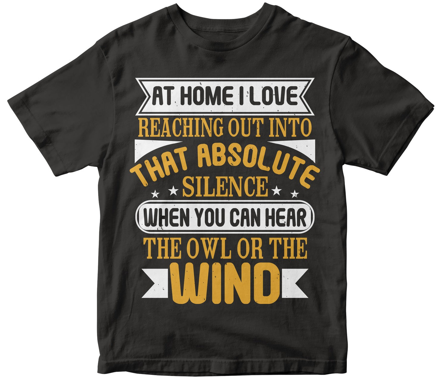 At Home, I Love Reaching Out Into That Absolute Silence, When You Can Hear The Owl Or The Wind
