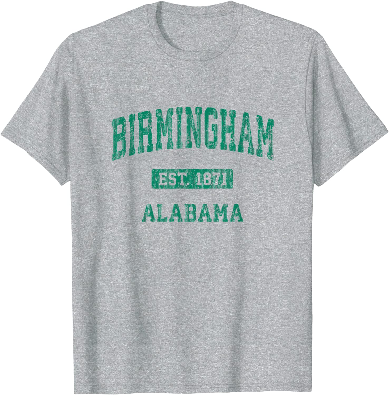Birmingham Alabama AL Vintage Athletic Sports Design T-Shirt