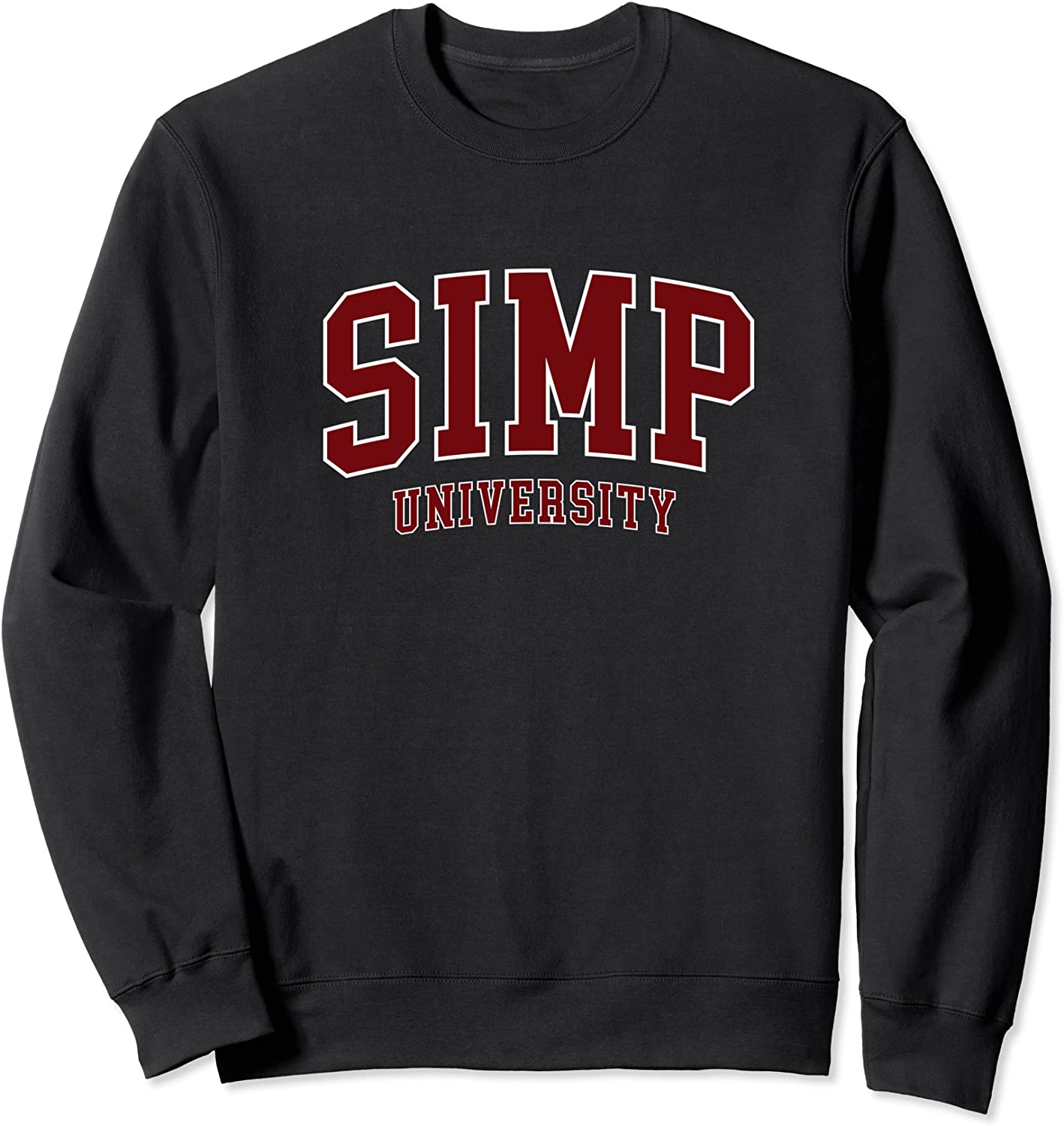 Simp University College Sweatshirt