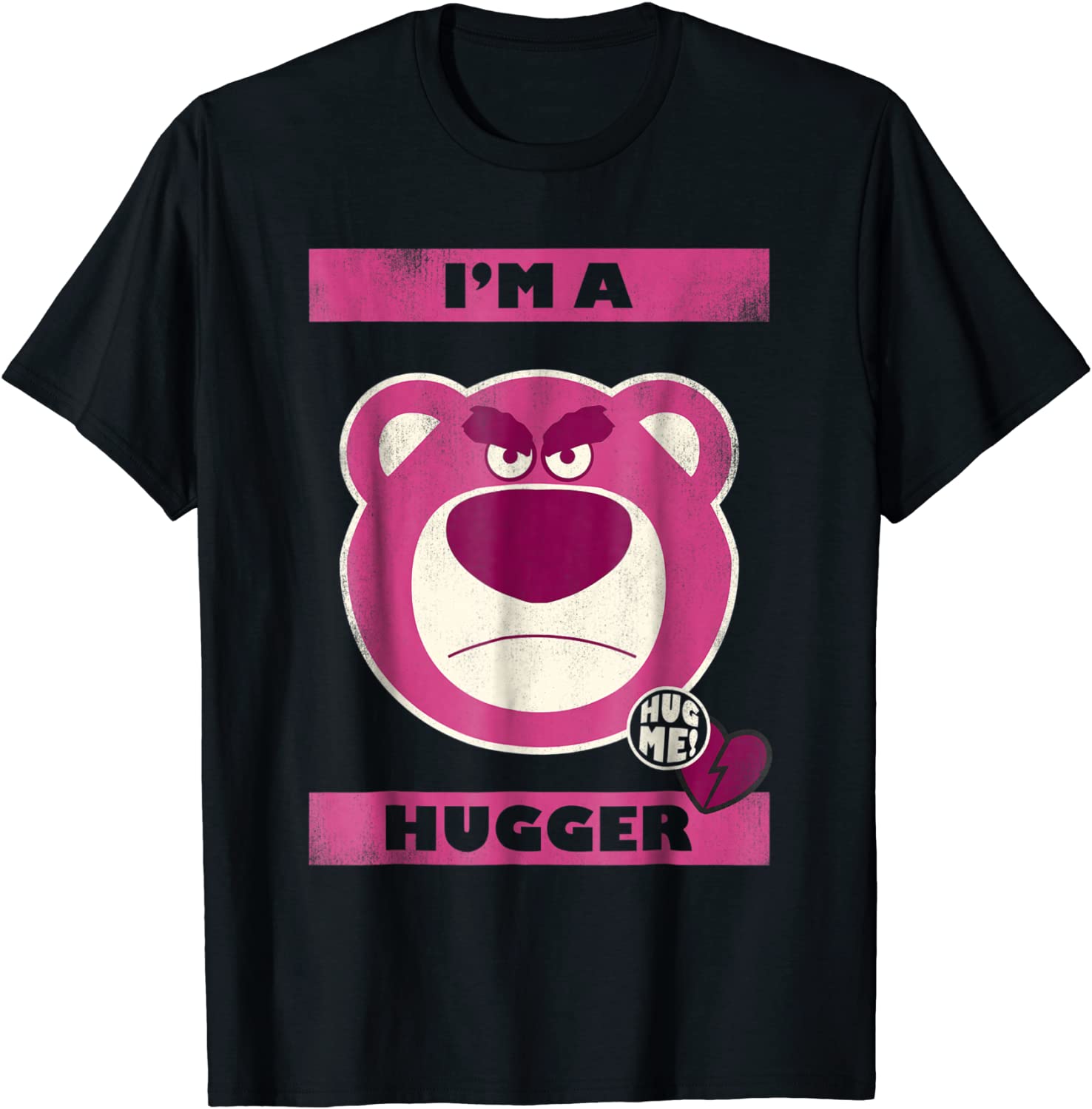 Disney Pixar Toy Story Lotso Hugger Graphic T-Shirt