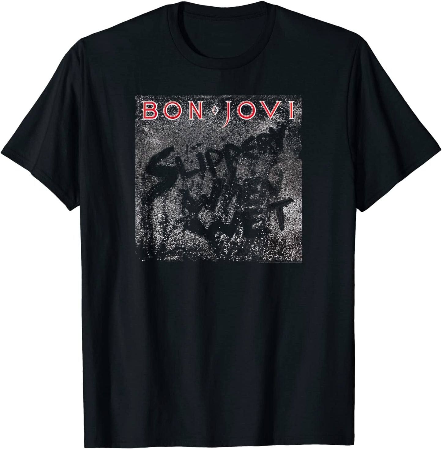 Bon Jovi Slippery Cover T-Shirt