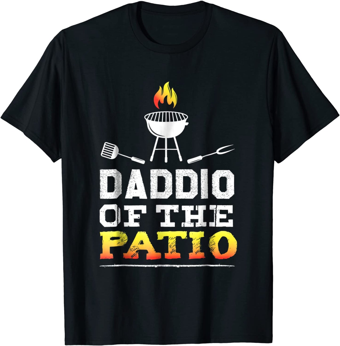 Barbecue Funny Grill Gift Shirt Daddio Of the Patio Tee