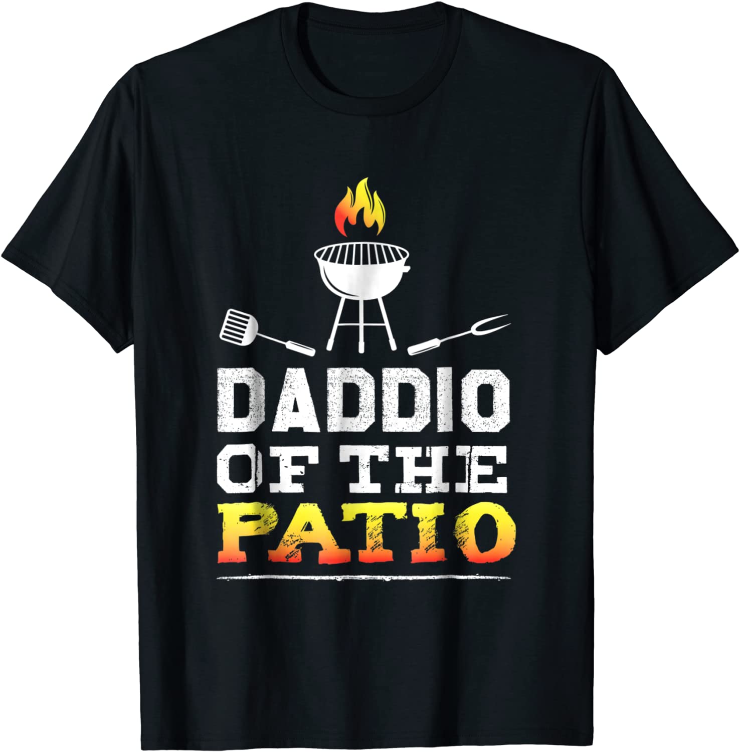 Barbecue Funny Grill Gift Shirt Daddio Of the Patio Tee