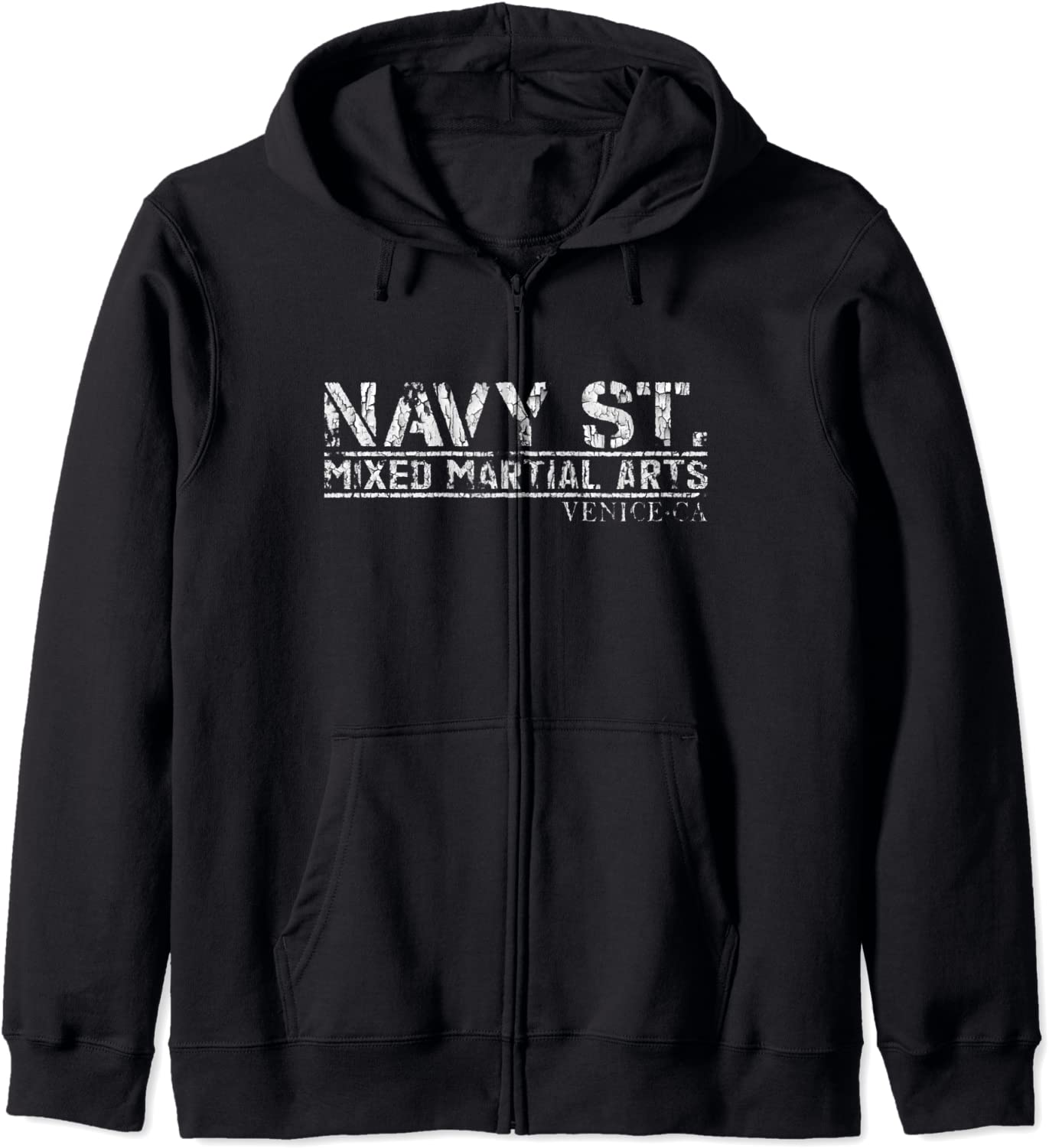 Navy Street Kingdom MMA Mixed Martial Arts Gift Hoodie