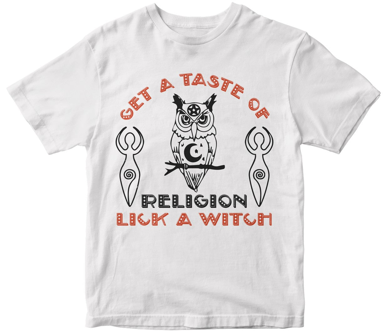 Get A Taste Of Religion Lick A Witch
