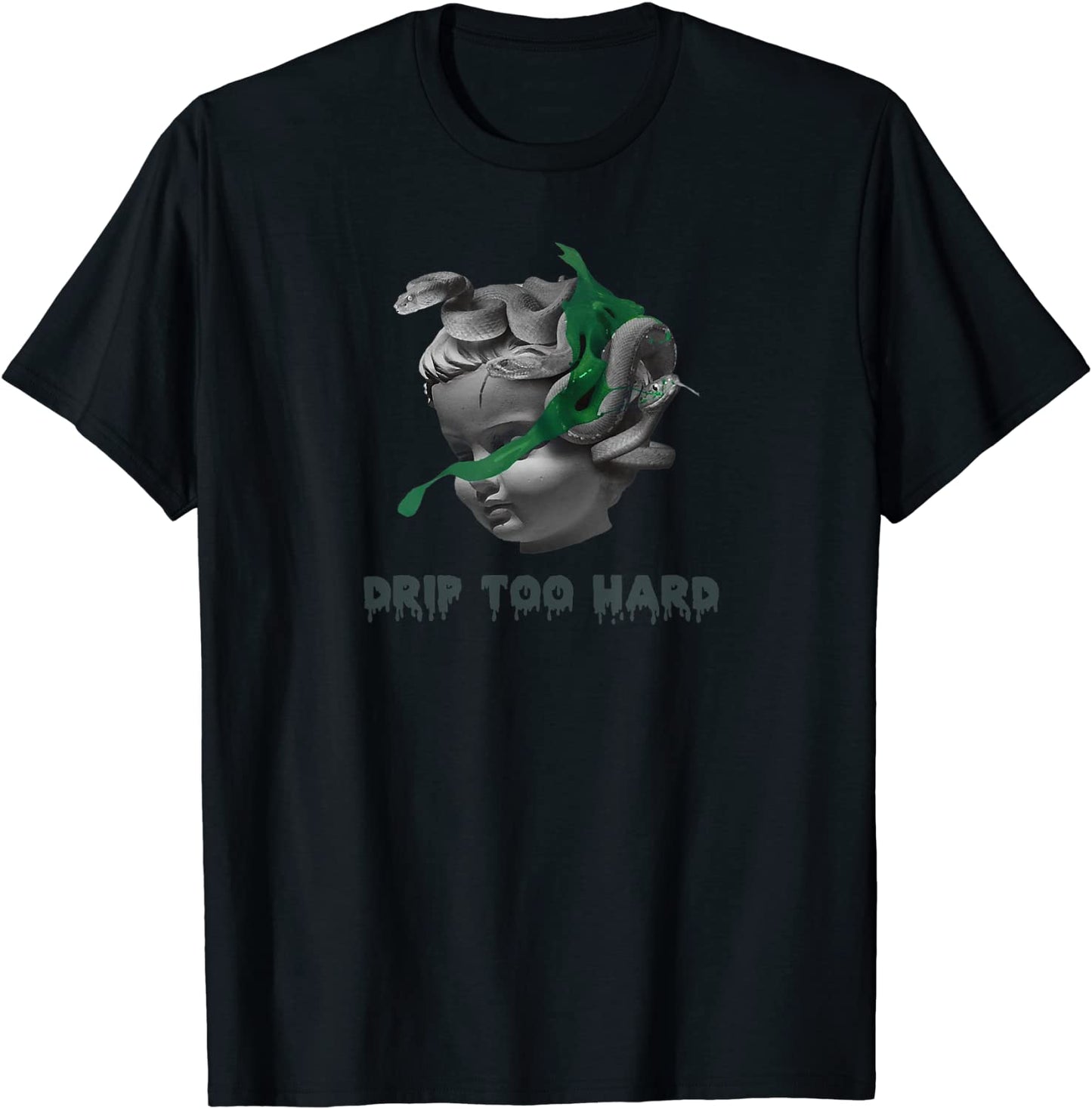 Drip Too Hard Street Shirt for Men and Women