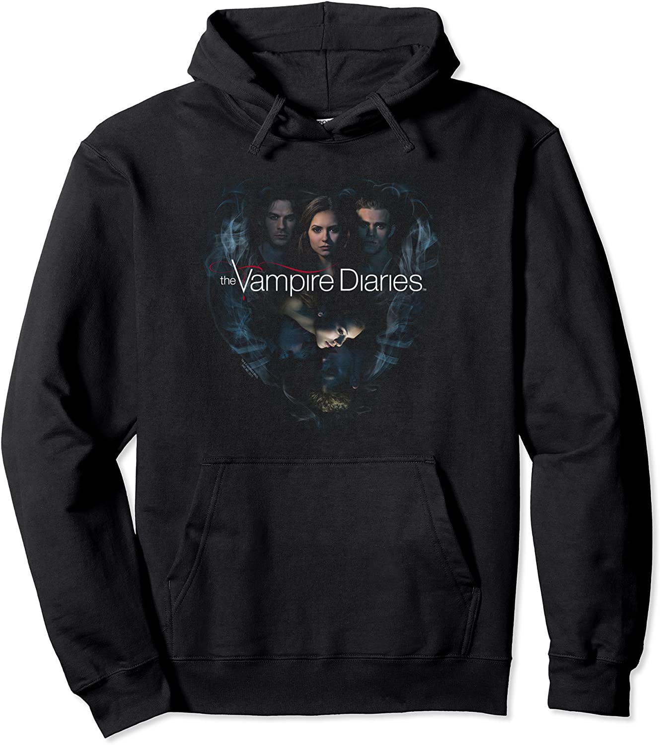 Vampire Diaries Hearts Desire Pullover Hoodie