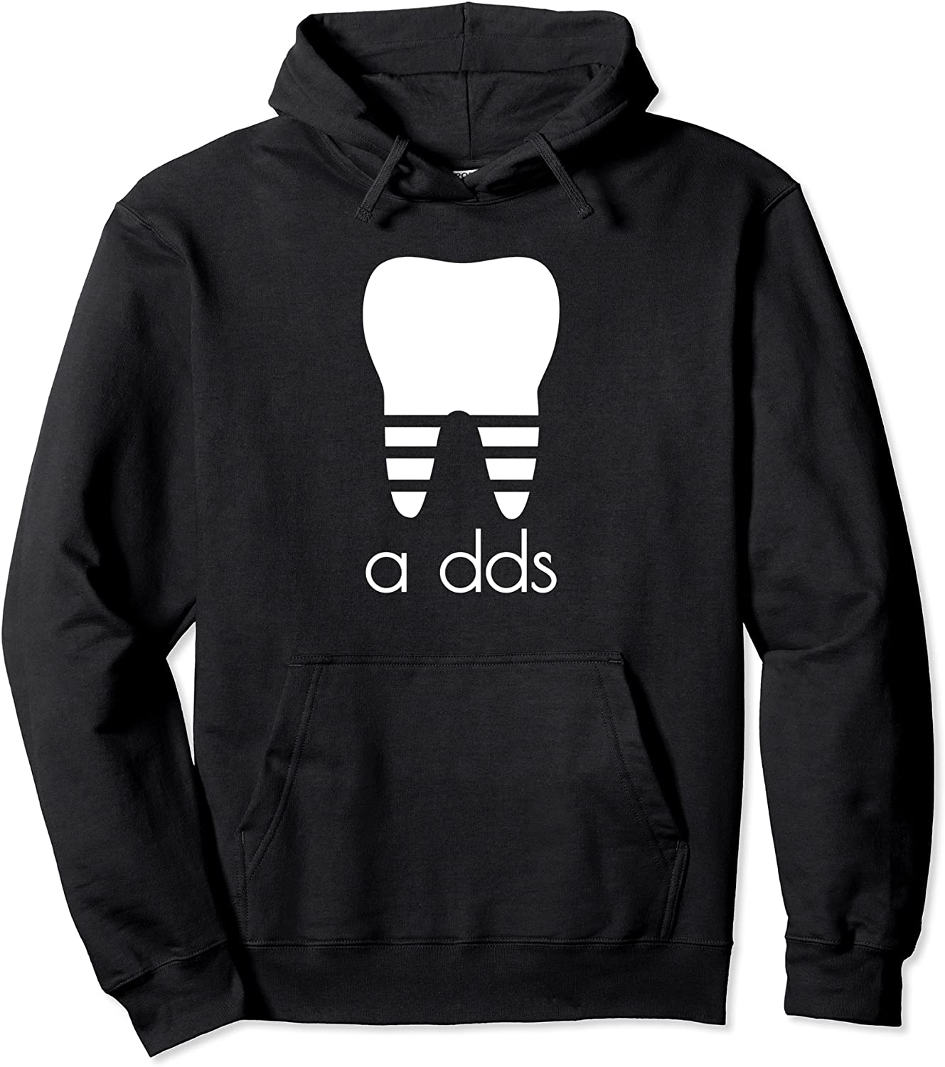 Doctor Dentist a DDS Dental Student Funny Humor Grad Gift Pullover Hoodie