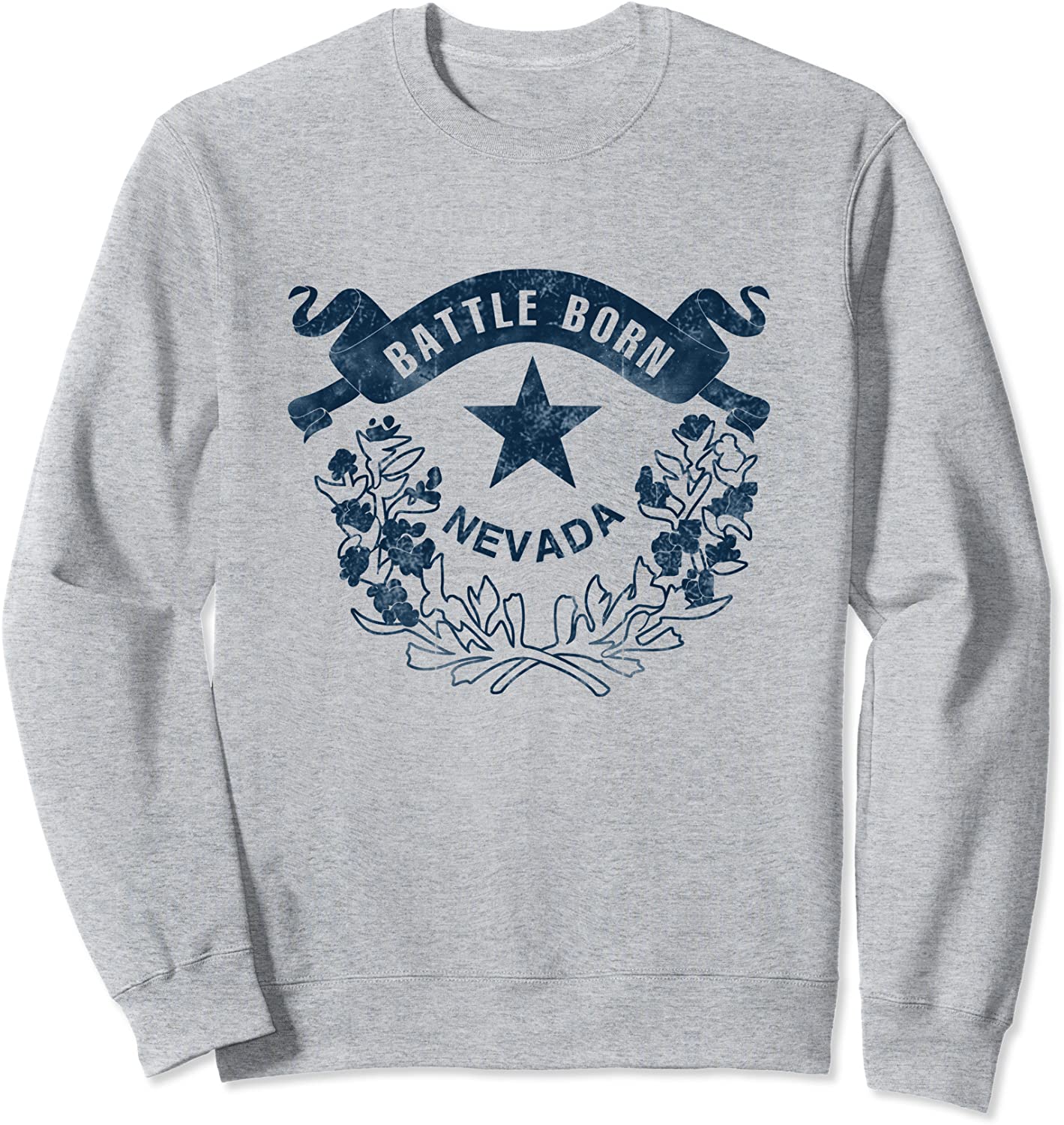 Nevada Battle Born Retro Vintage Souvenir Gift Sweatshirt