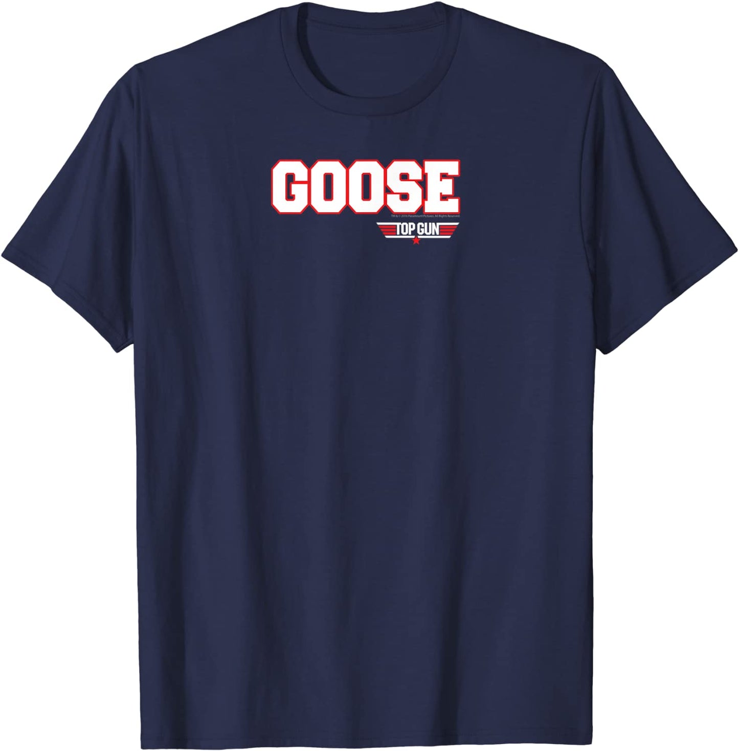 Top Gun Goose Name Tee T-Shirt