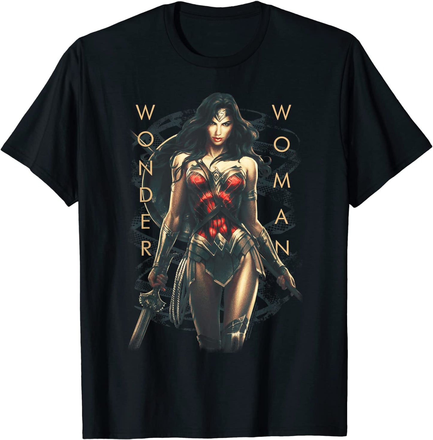 Wonder Woman Movie Armed and Dangerous T Shirt