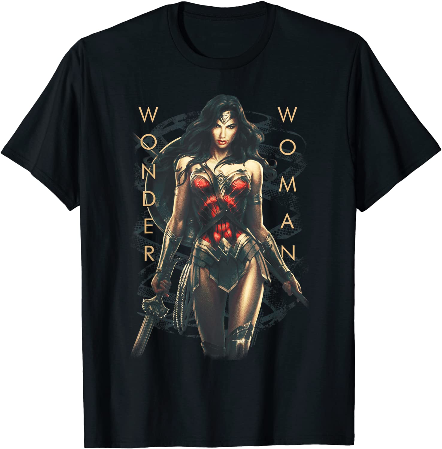 Wonder Woman Movie Armed and Dangerous T Shirt