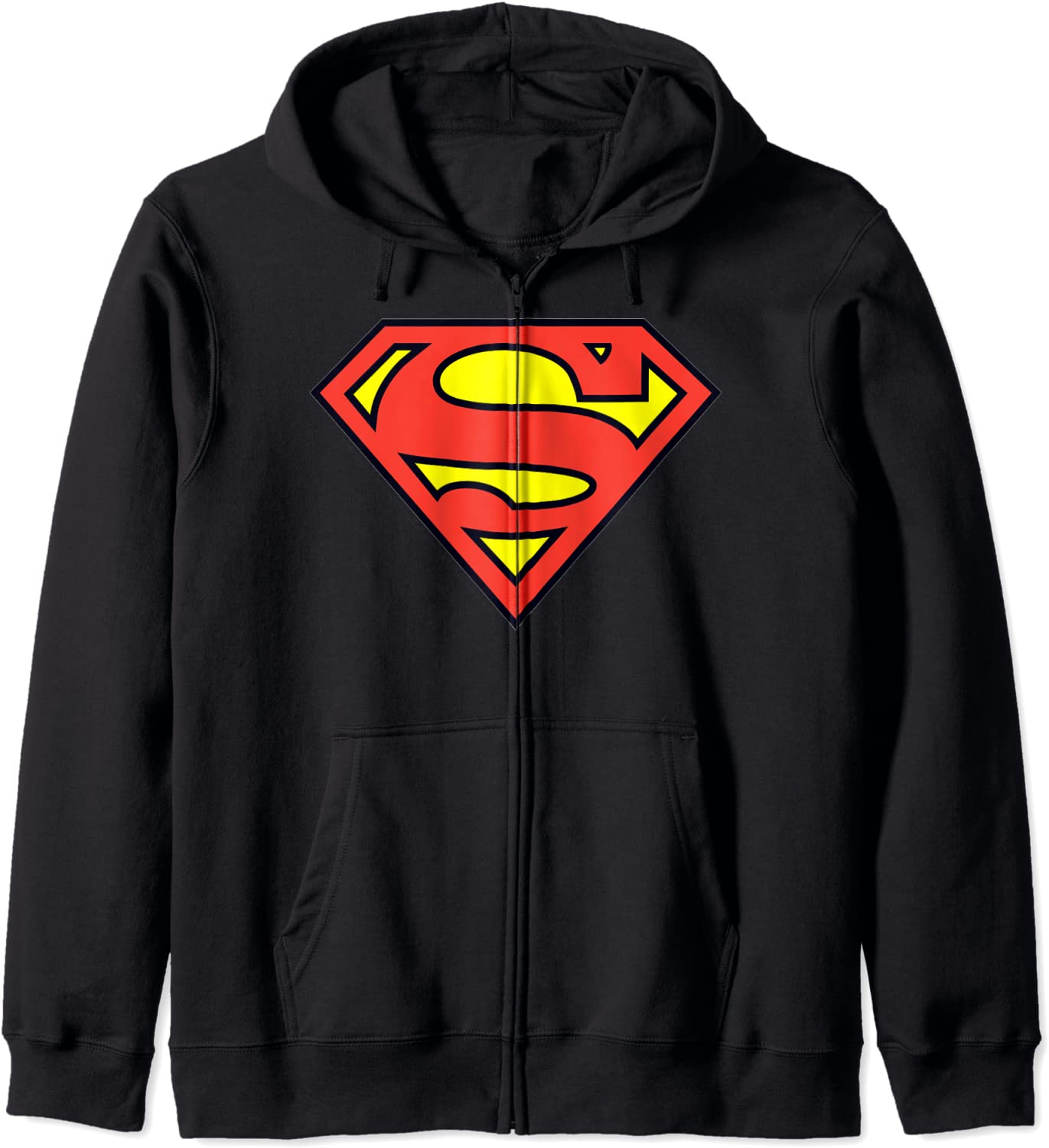DC Comics Superman Classic Chest Logo Hoodie