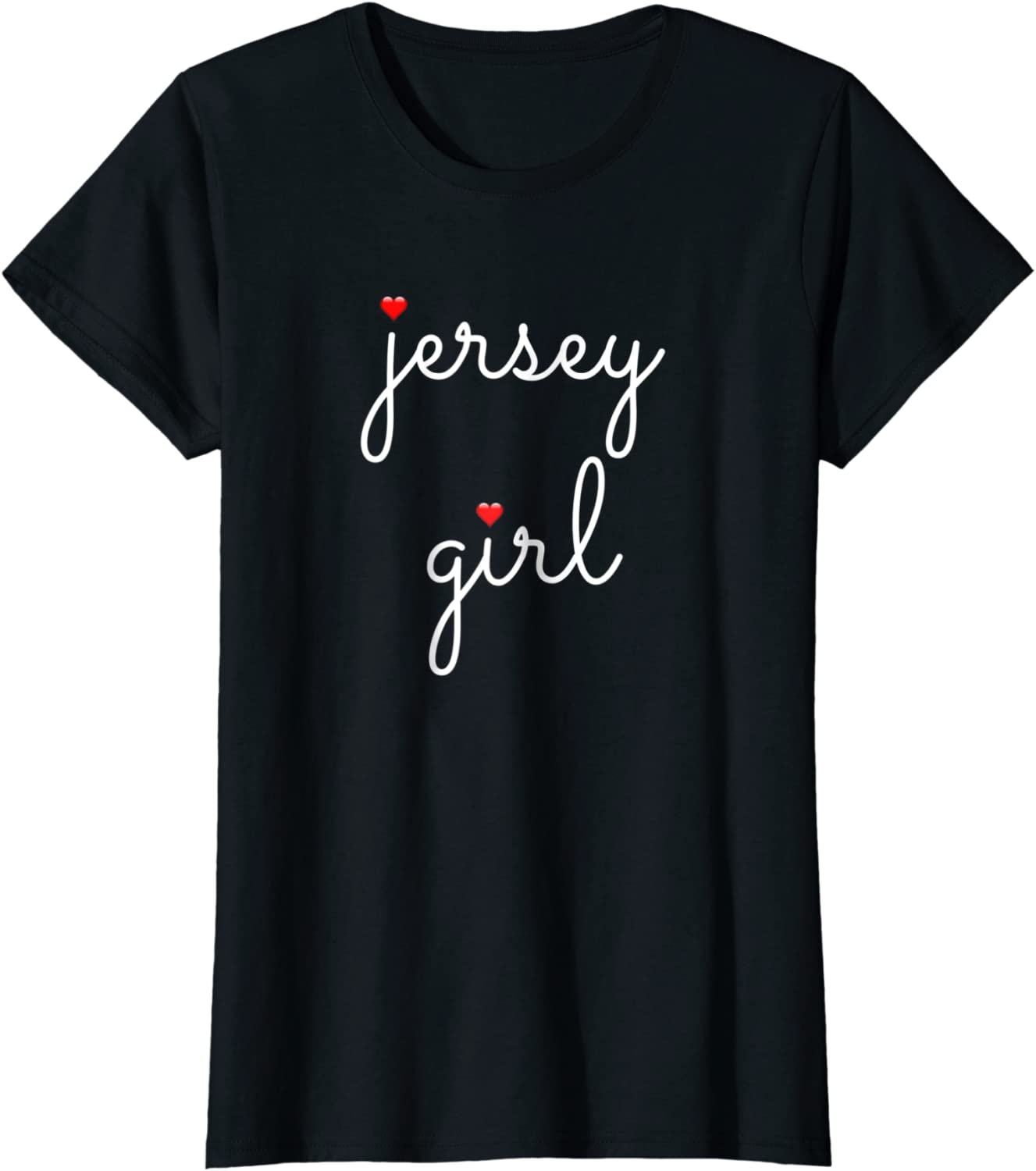 New Jersey Girl on the Shore Garden State Beach T-Shirt
