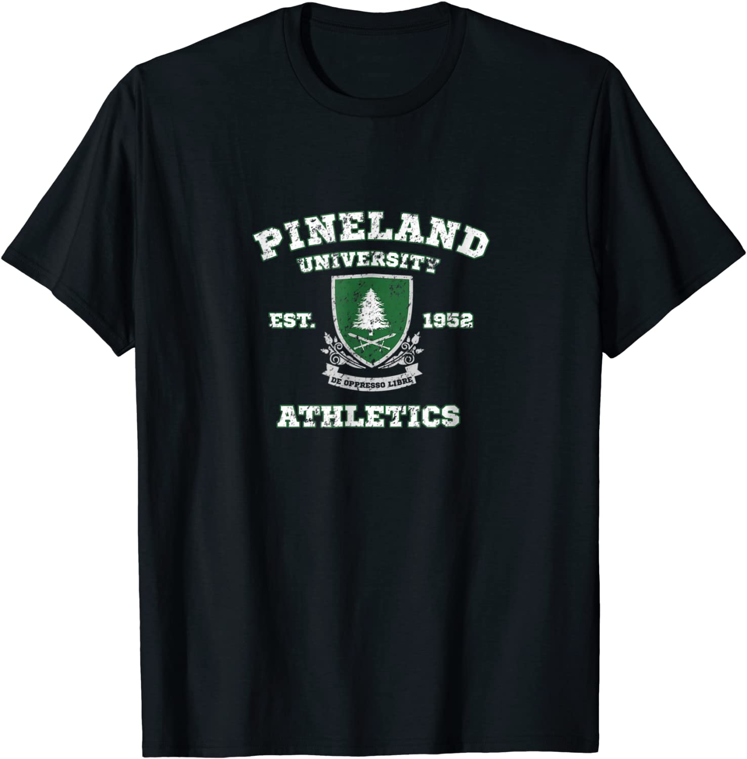 Pineland University Athletics Sports Vintage T Shirt