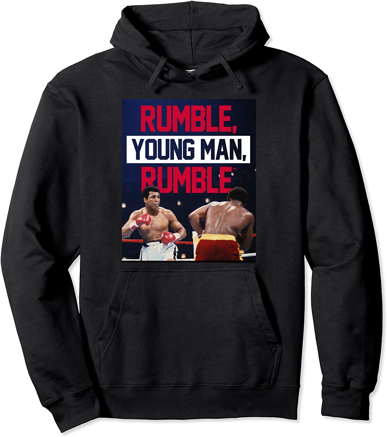 Muhammad Ali Rumble boxing match Hoodie
