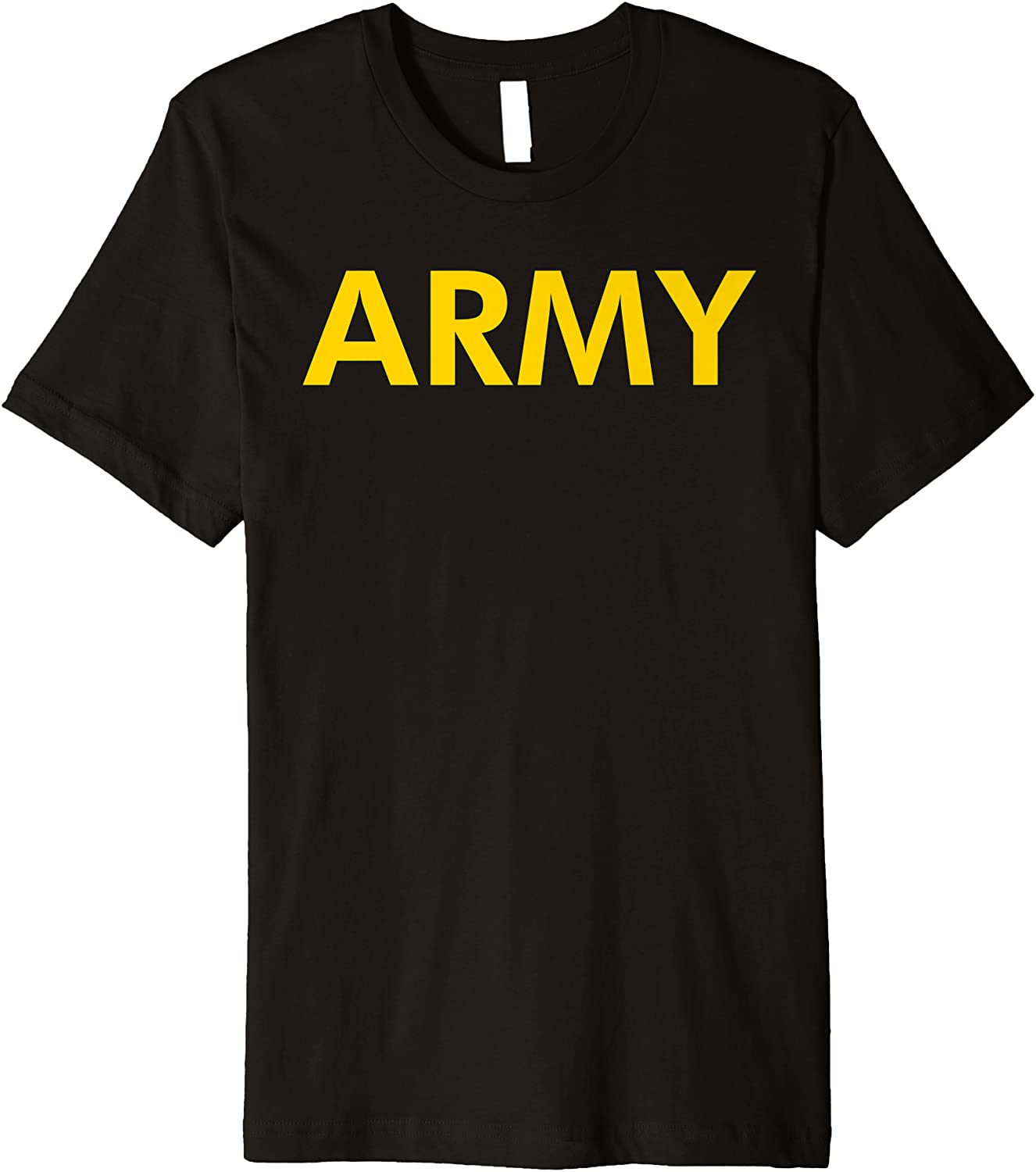Army APFU PT Workout Premium T-Shirt