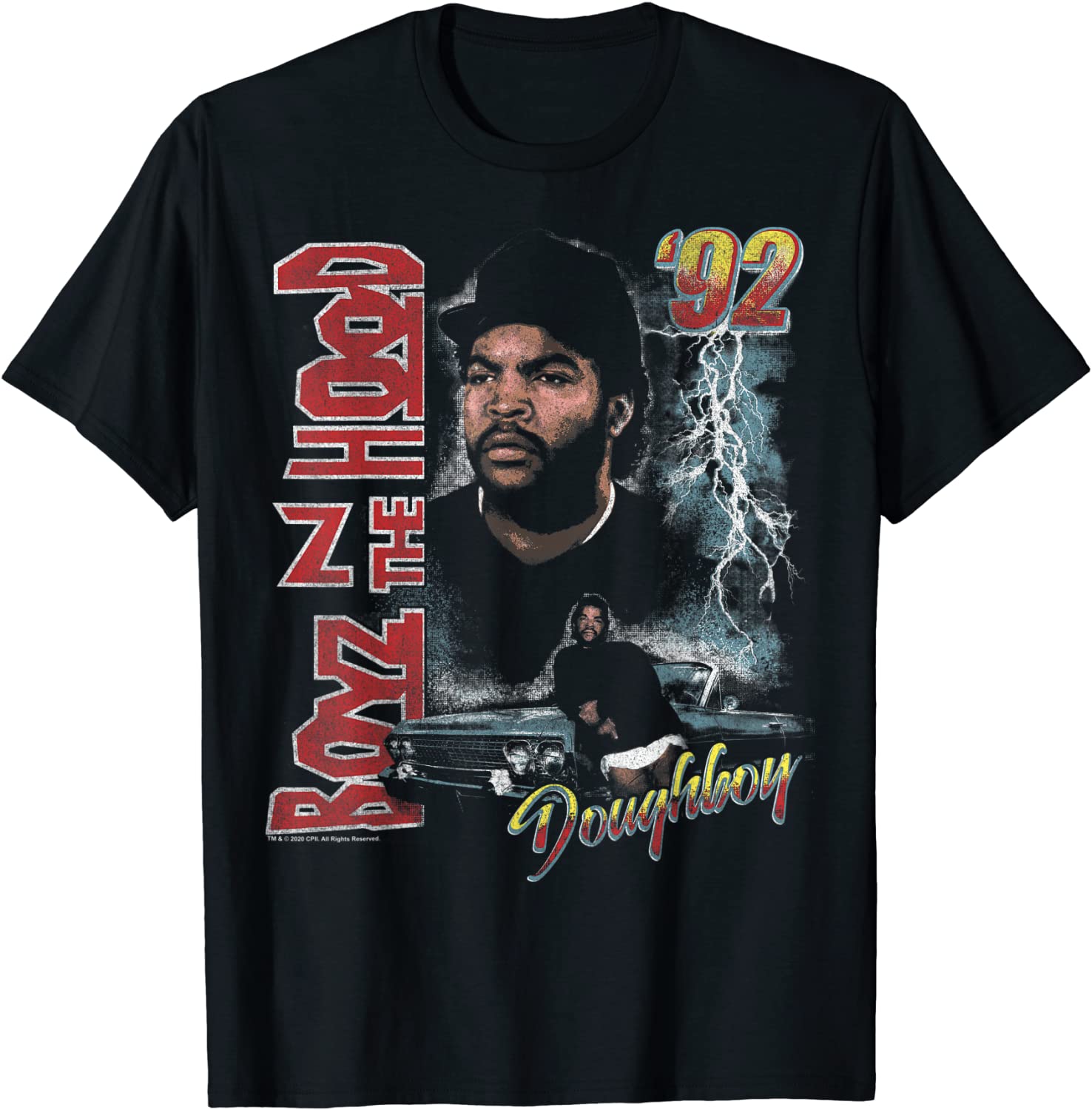 Boyz in The Hood Doughboy Poster T-Shirt