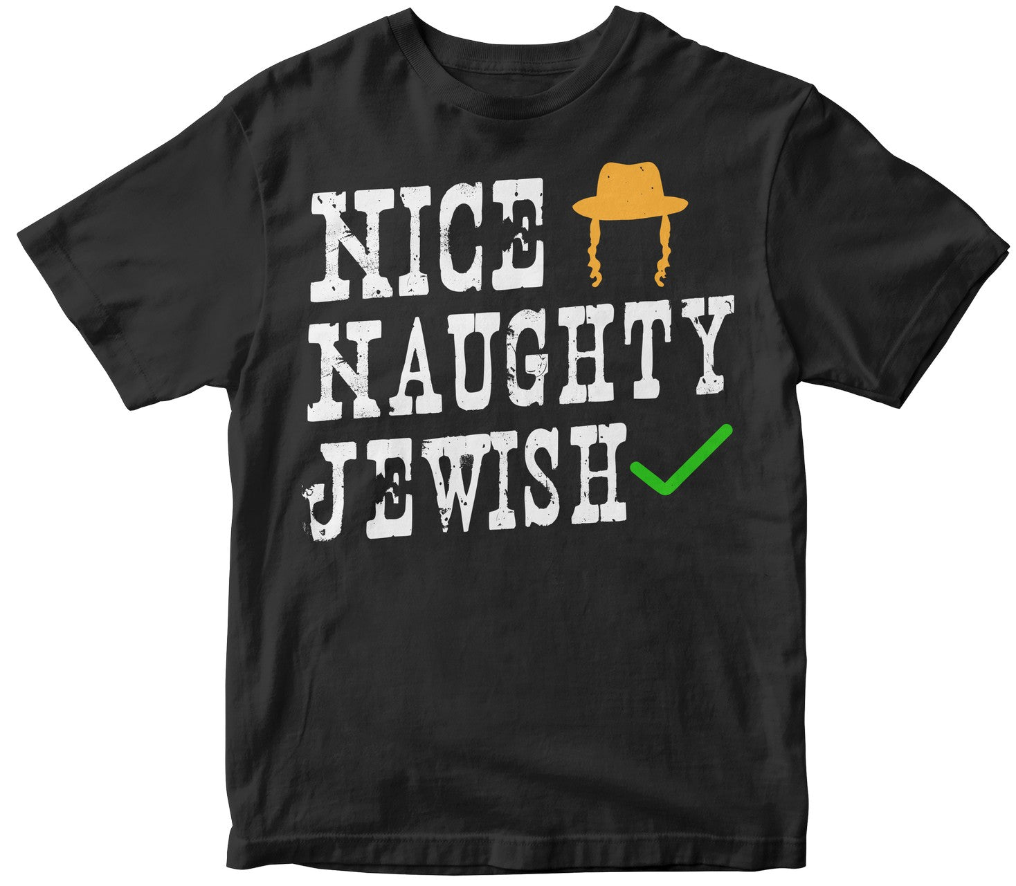 Nice Naughty Jewish