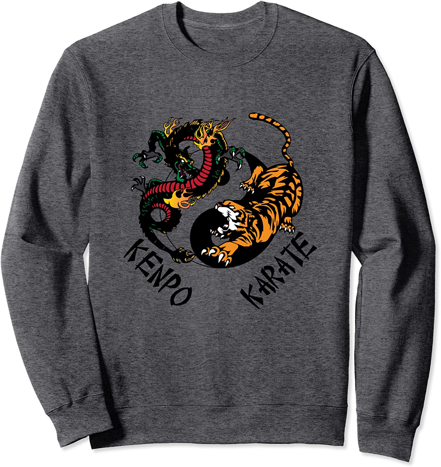 Self Defence Kenpo Karate Martial Arts Sweatshirt