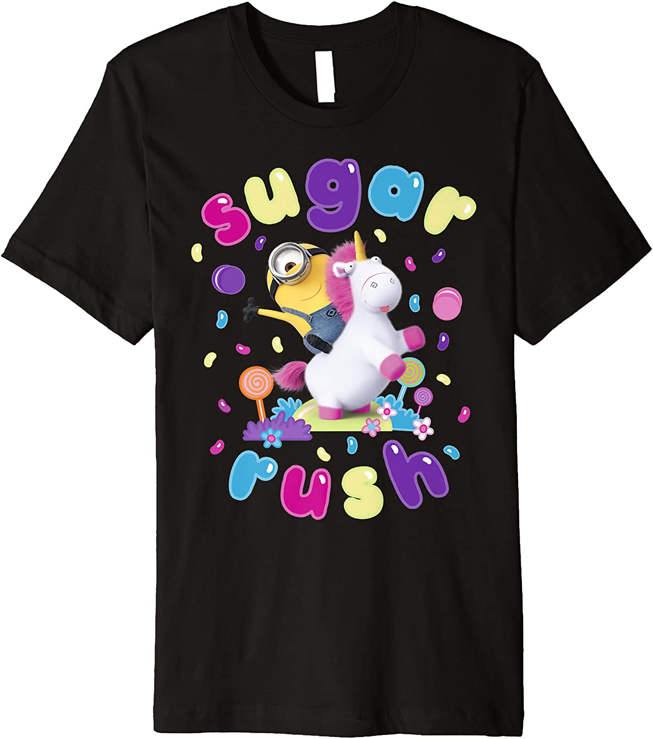 Despicable Me Minions Sugar Rush Candy Premium T-Shirt