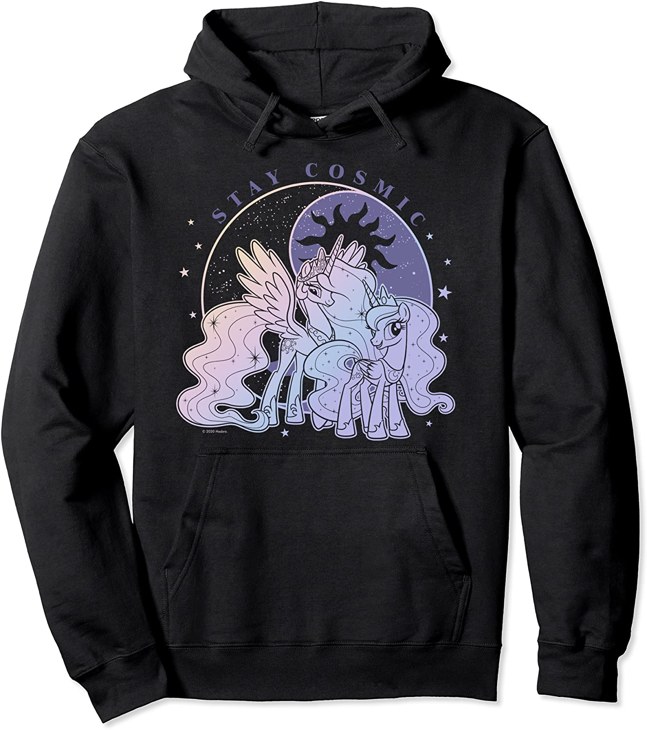 My Little Pony Friendship Is Magic Stay Cosmic Pullover Hoodie