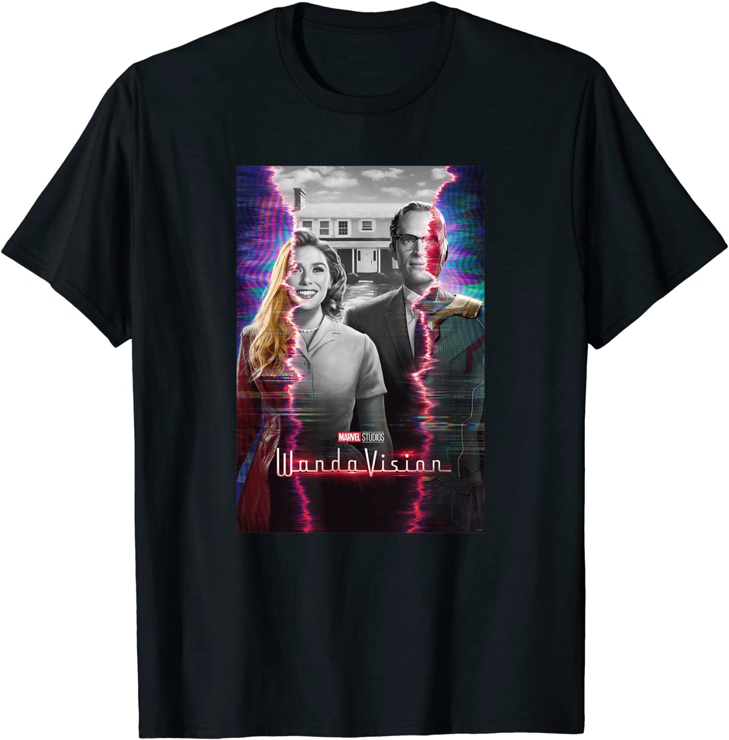 Marvel WandaVision Wanda Vision Series Poster T-Shirt