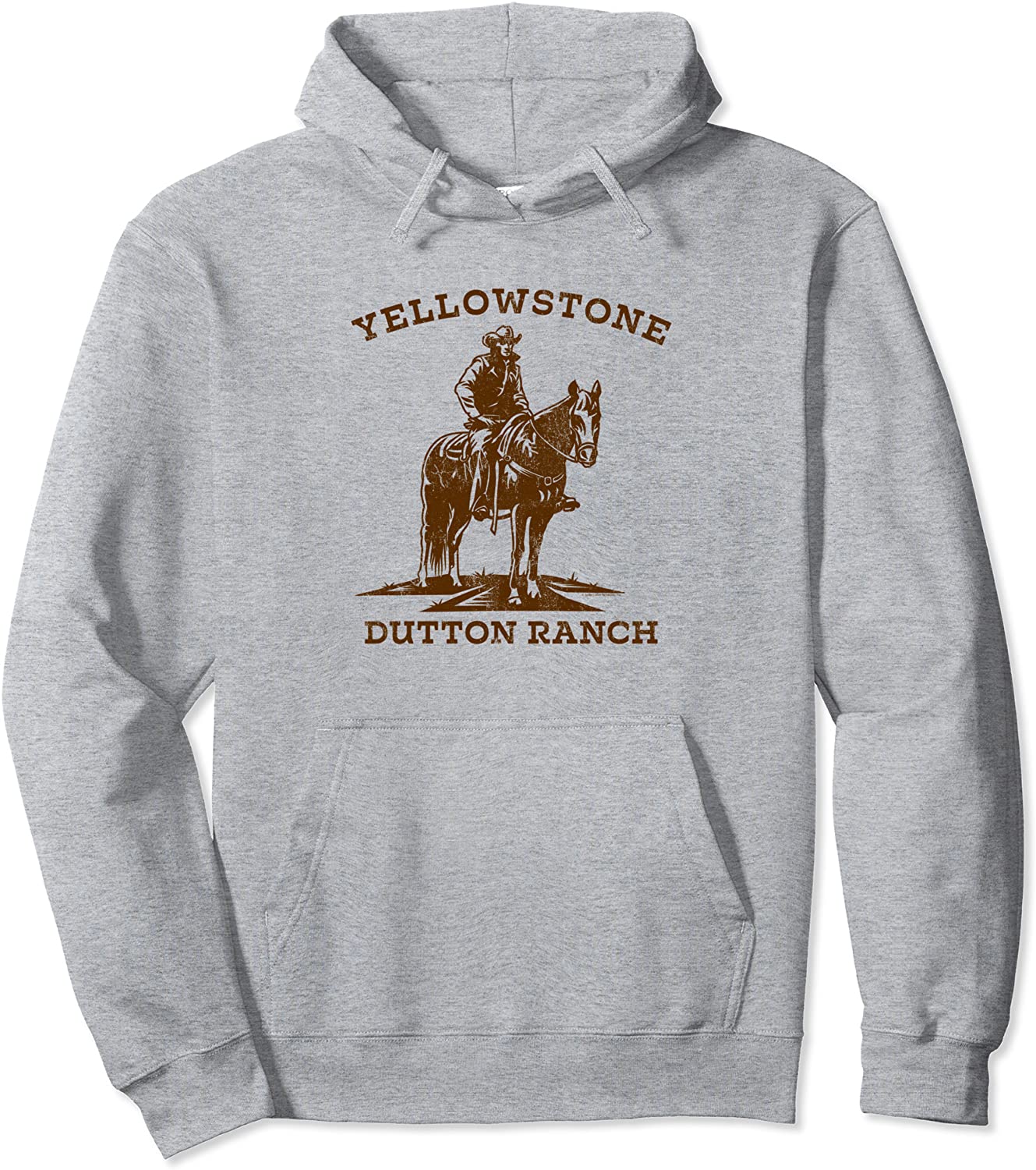 Yellowstone Dutton Ranch Cowboy Pullover Hoodie