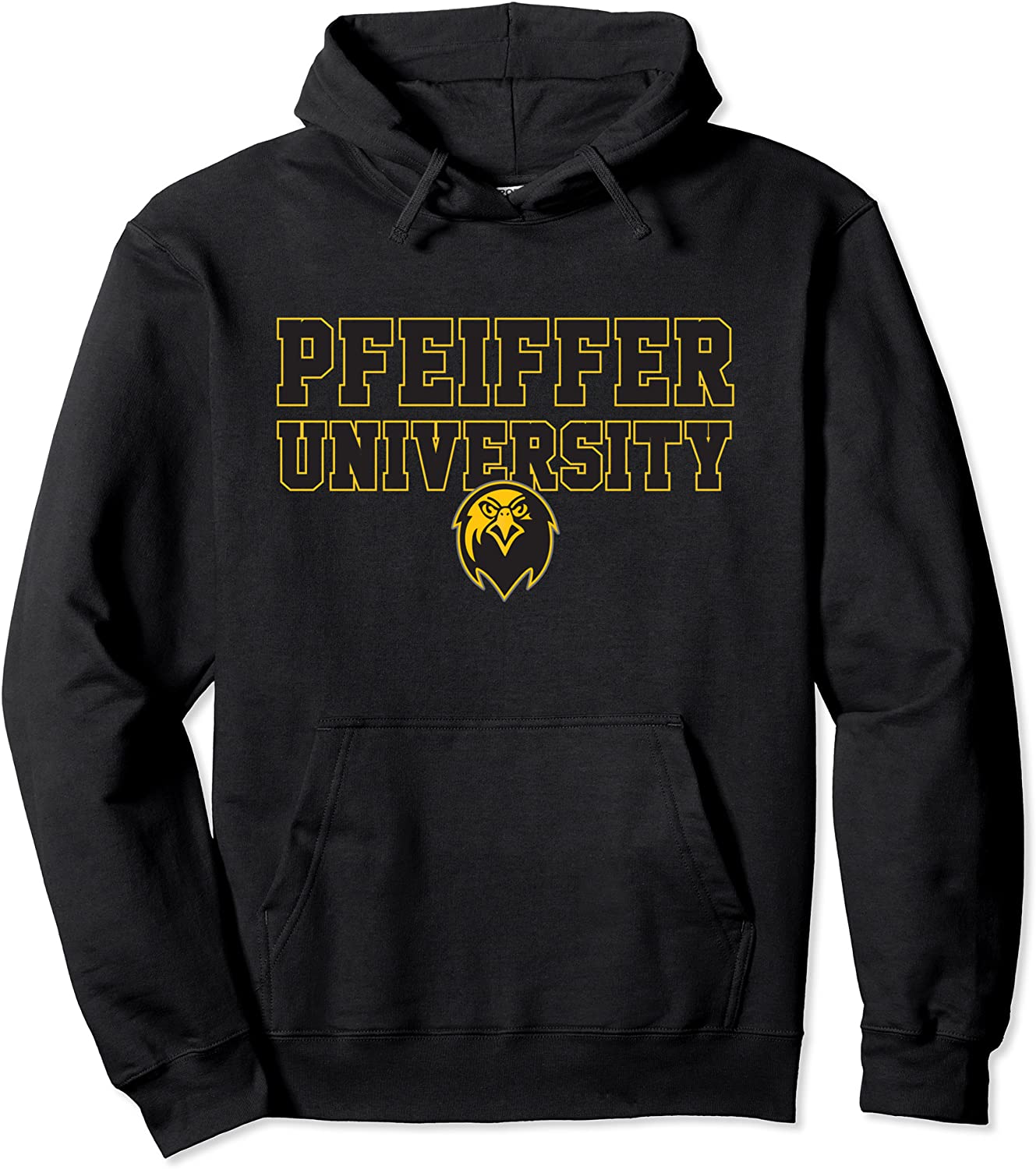 Pfeiffer University NCAA Womens Full Sleeve Hoodie C75BI03