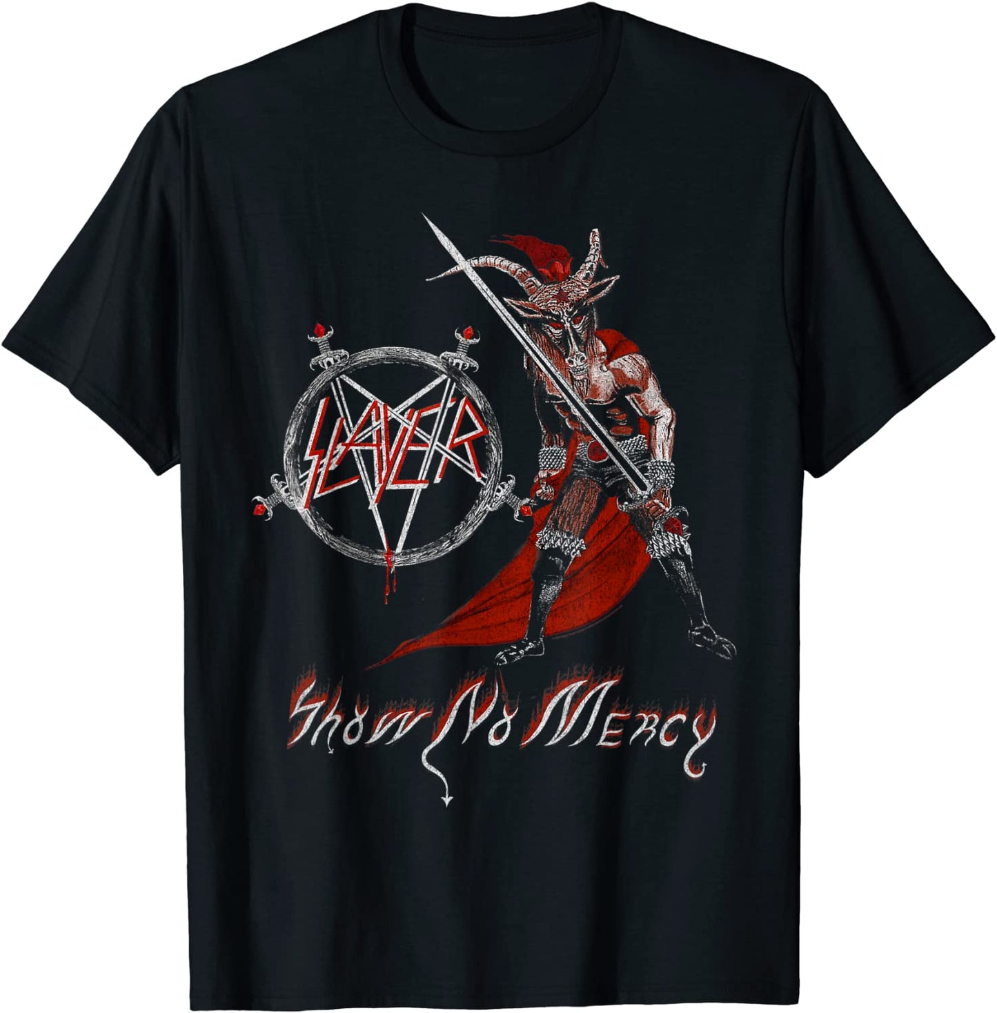 Slayer - Show No Mercy T-Shirt